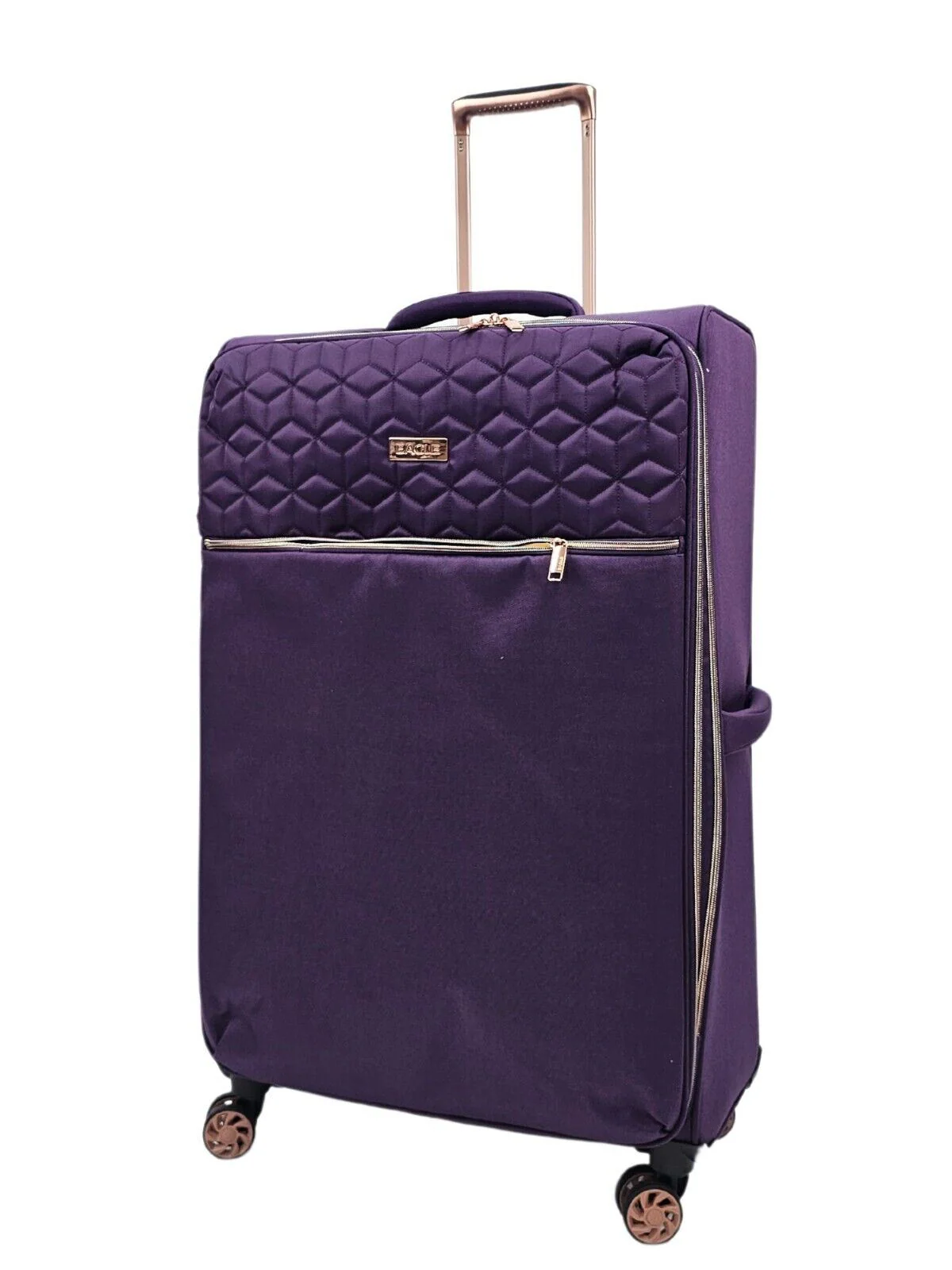4 Wheel Lightweight Suitcase Luggage Travel Bags Set - Image 26