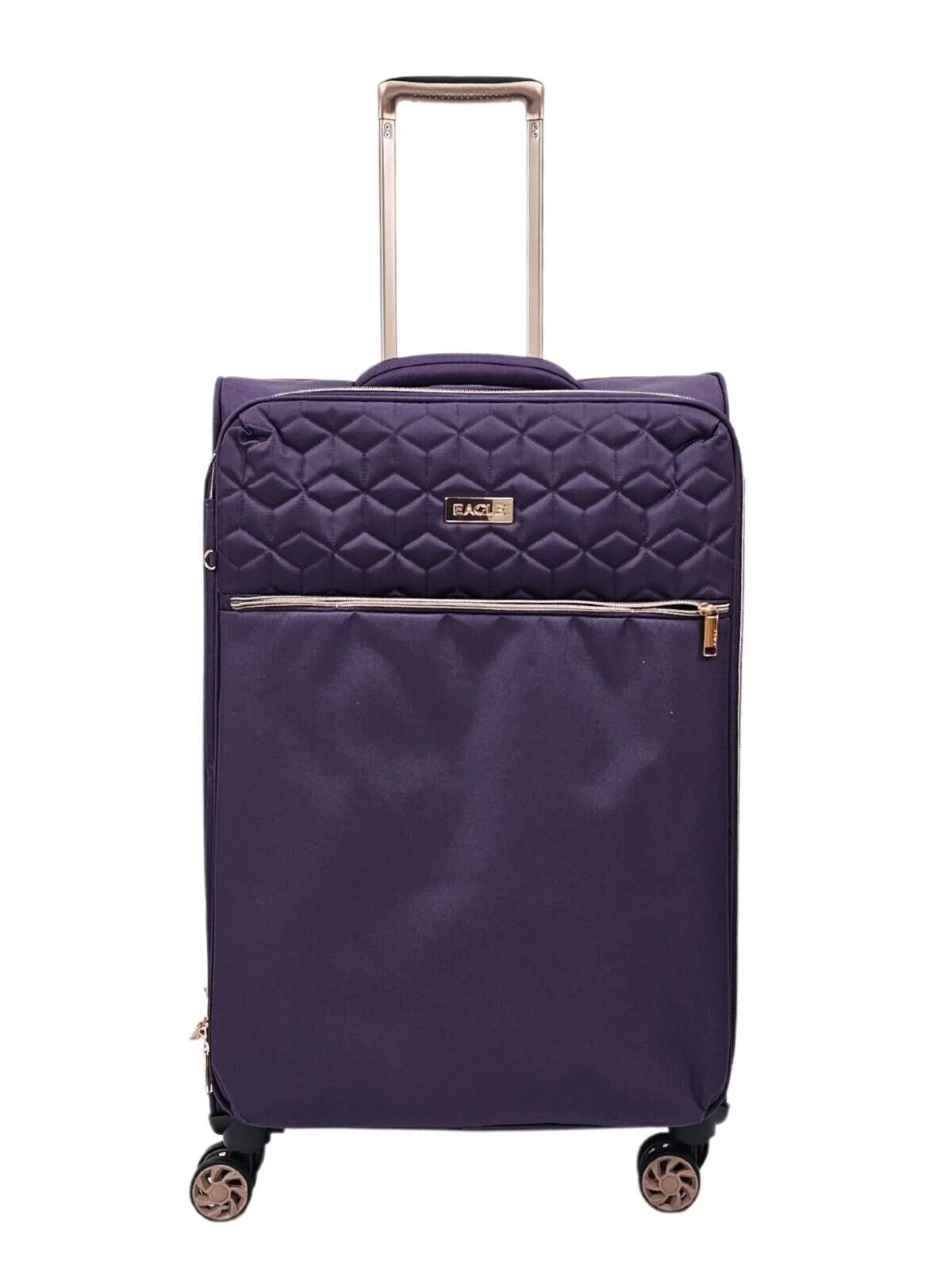 4 Wheel Lightweight Suitcase Luggage Travel Bags Set - Image 50