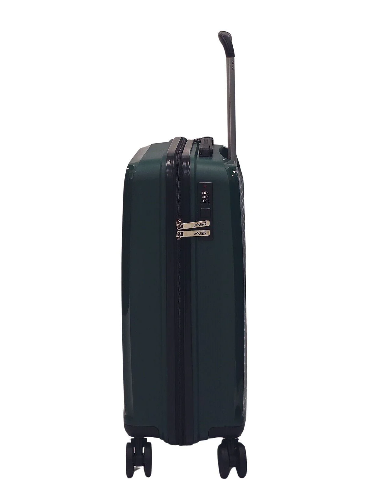 Abbeville Cabin Hard Shell Suitcase in Green - Image 3