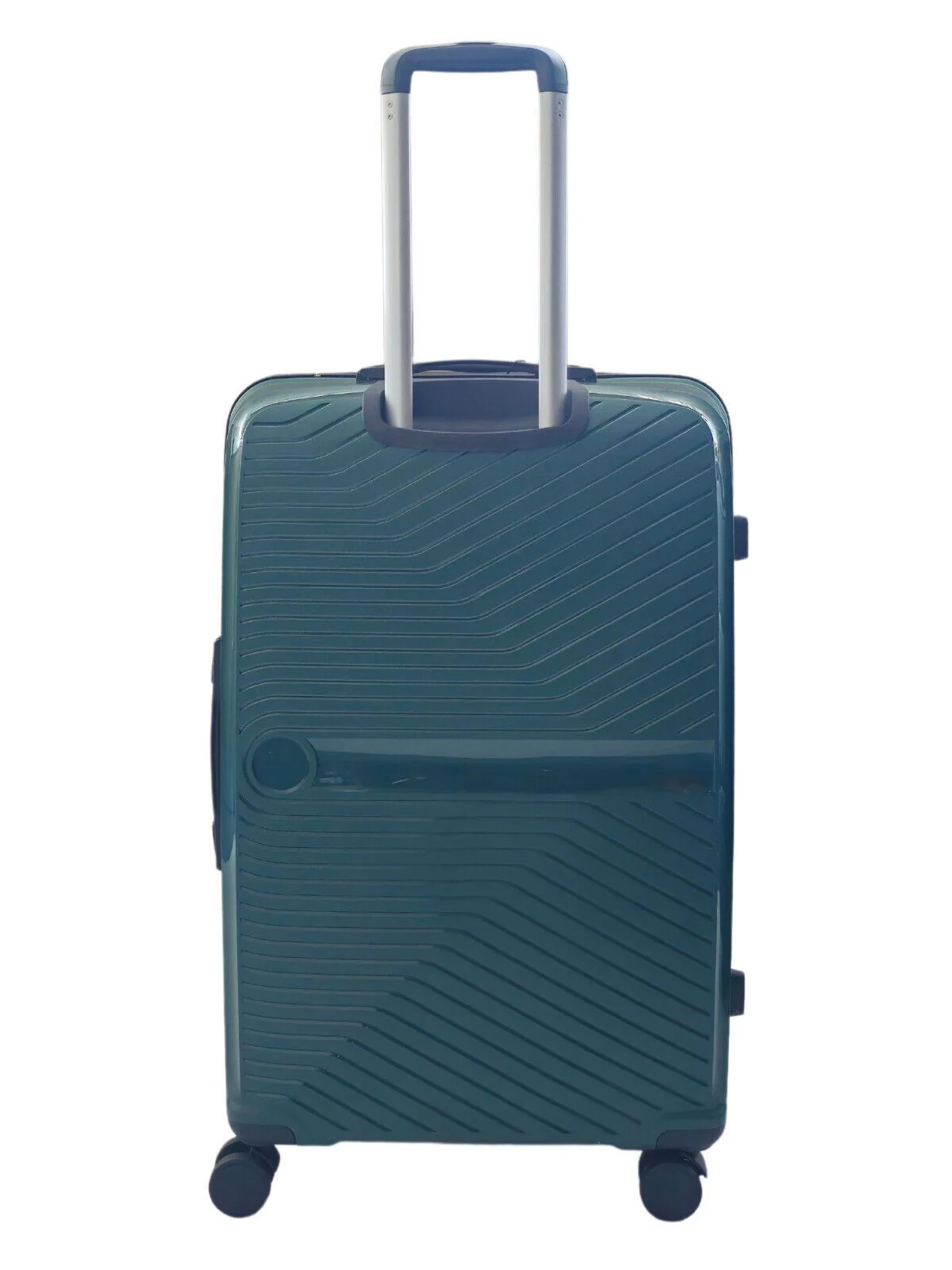 Abbeville Large Hard Shell Suitcase in Green - Image 2