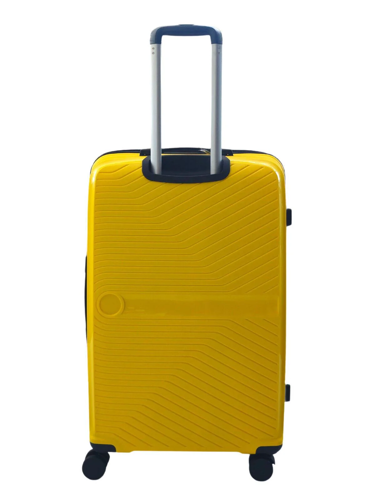 Abbeville Large Hard Shell Suitcase in Yellow - Image 2