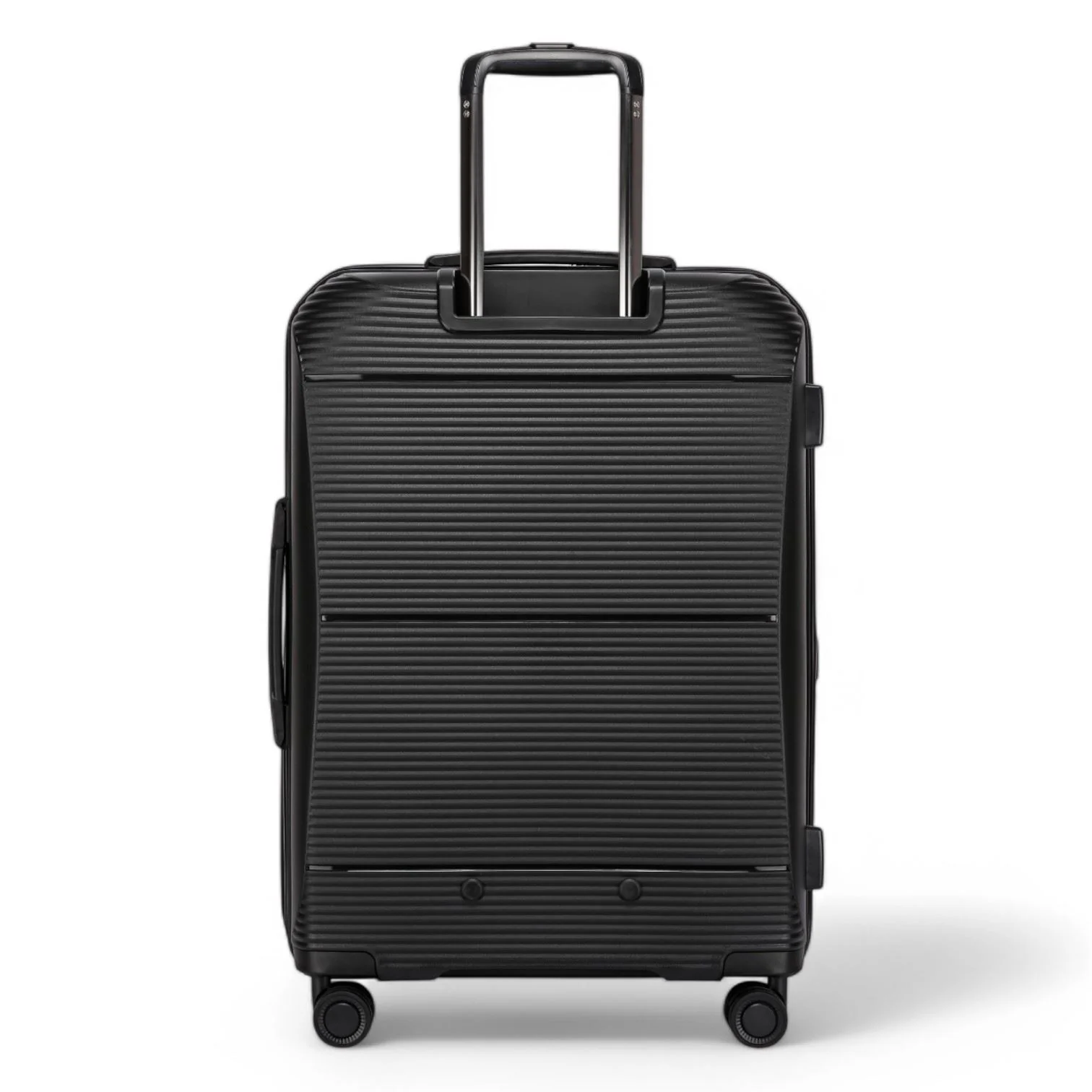 Abiko Large Hard Shell Suitcase in Black - Image 6