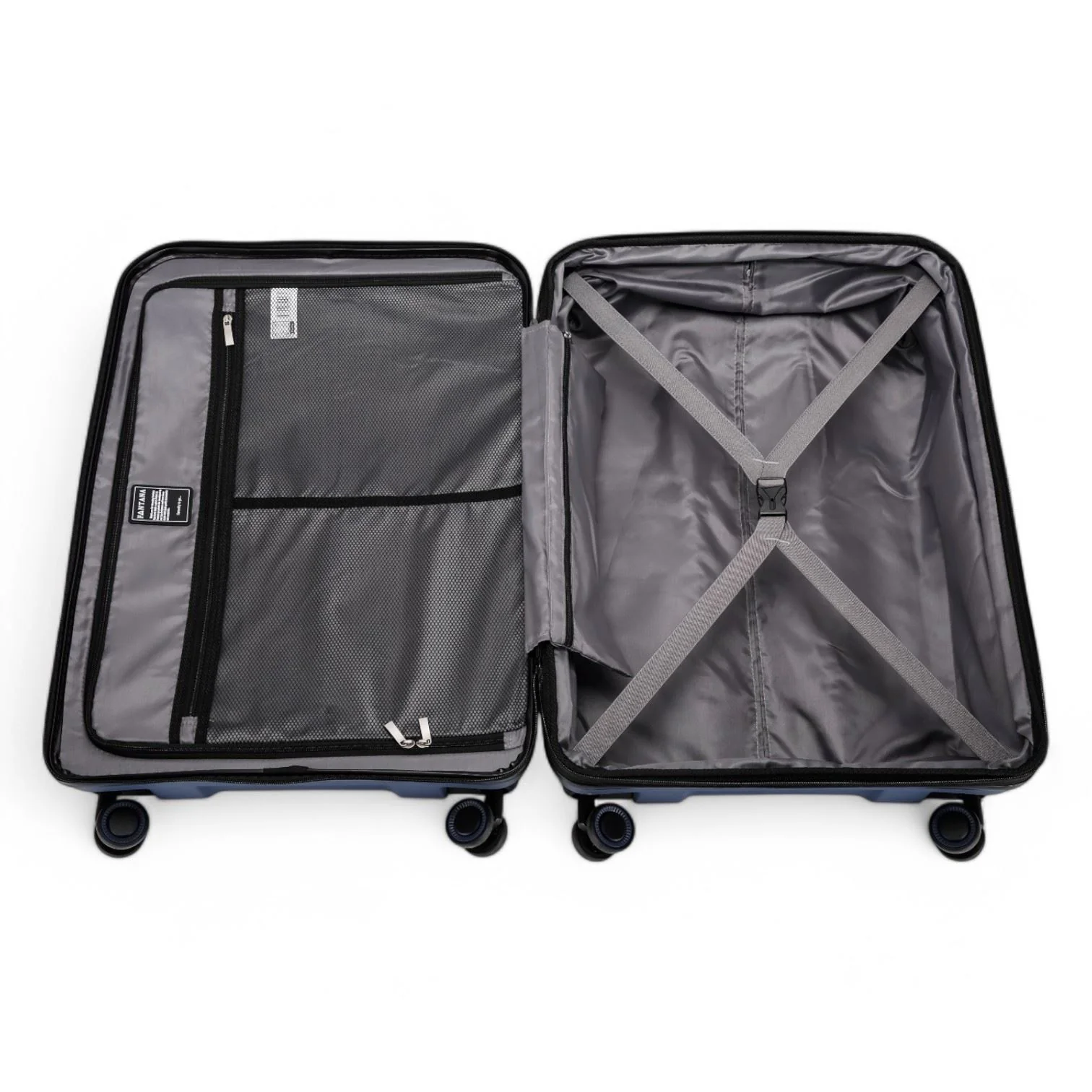 Abiko Large Hard Shell Suitcase in Olive - Image 10
