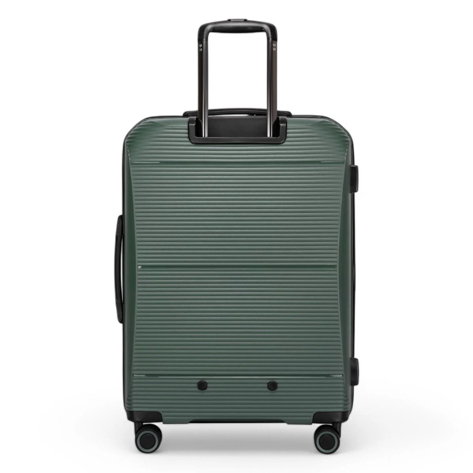 Abiko Large Hard Shell Suitcase in Olive - Image 6