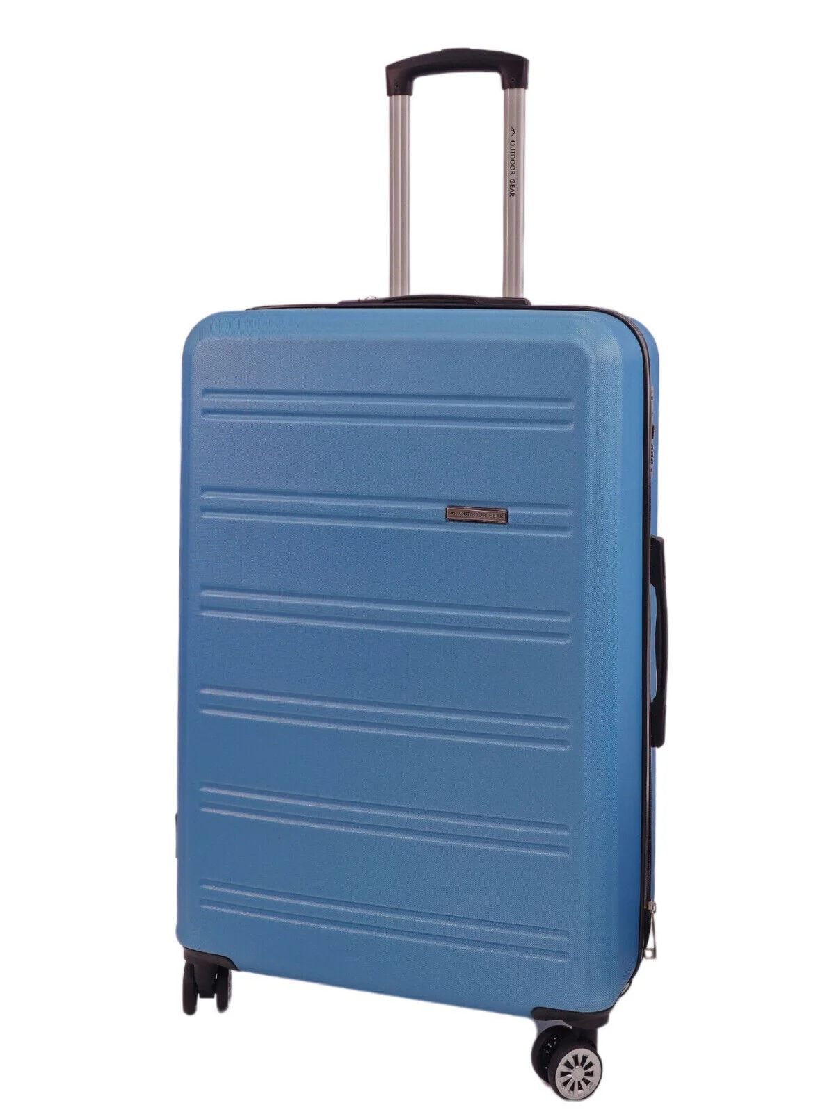 Alabaster Large Hard Shell Suitcase in Blue - Image 2