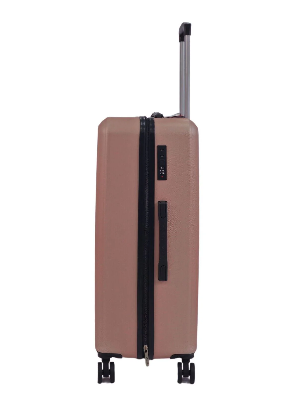 Alabaster Large Hard Shell Suitcase in Rose Gold - Image 3