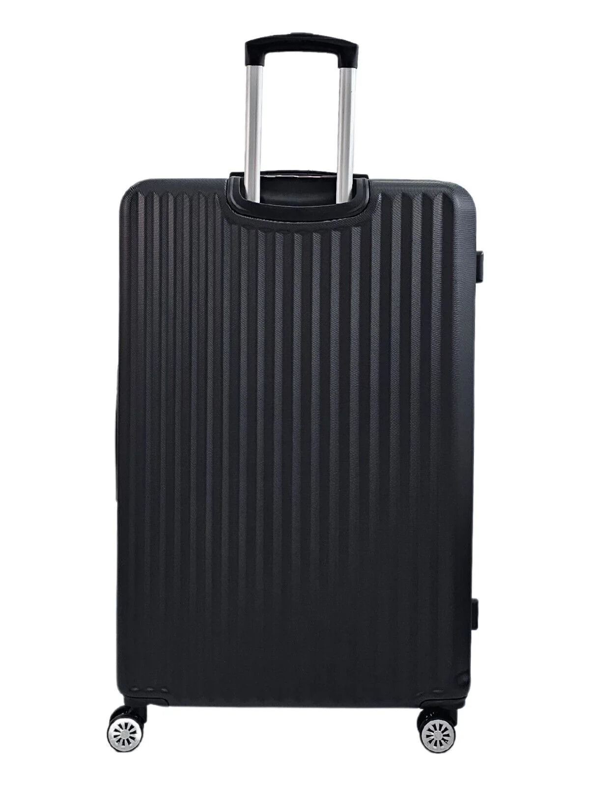 Albertville Extra Large Hard Shell Suitcase in Black - Image 4