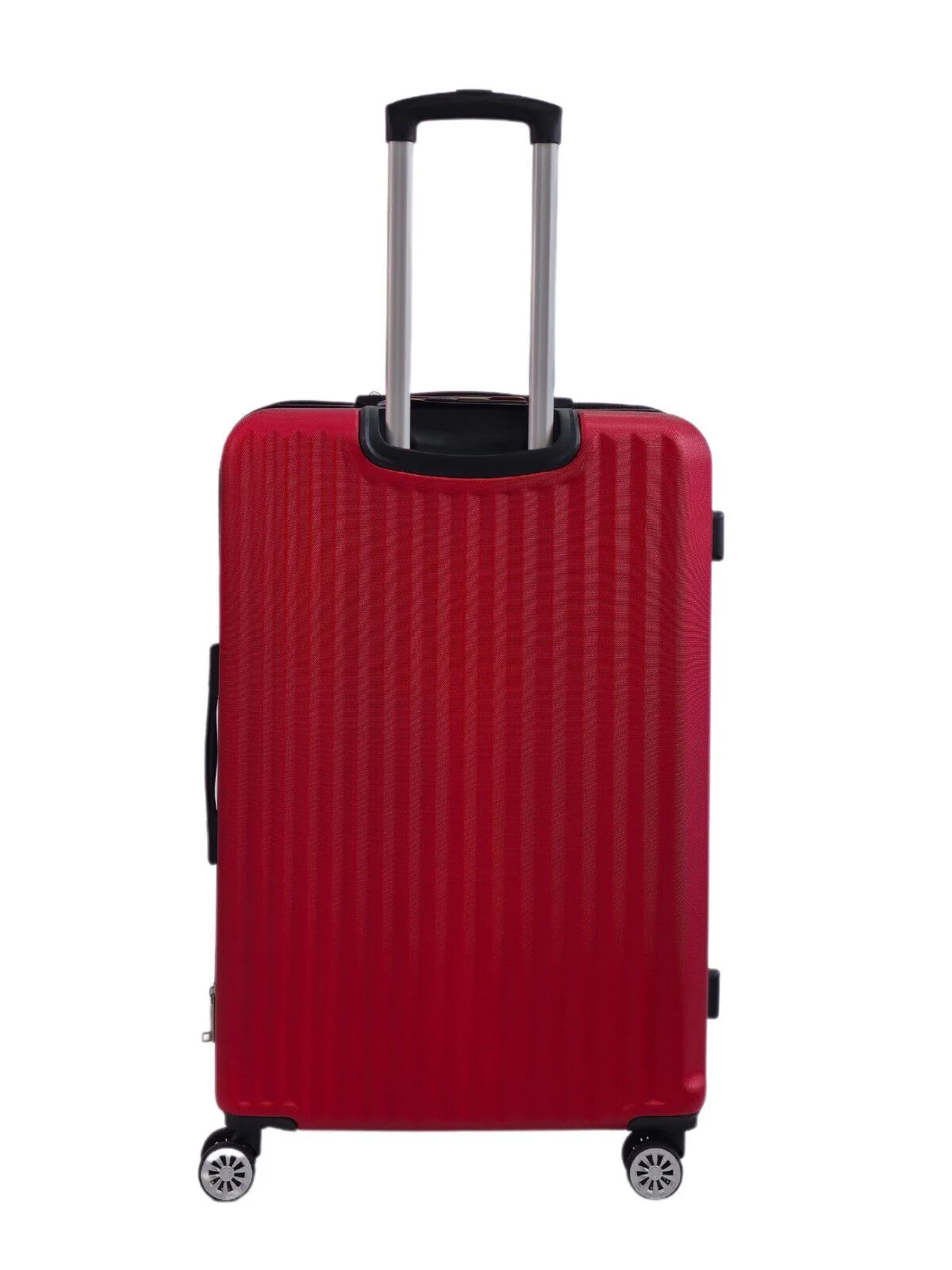 Albertville Large Hard Shell Suitcase in Burgundy - Image 4