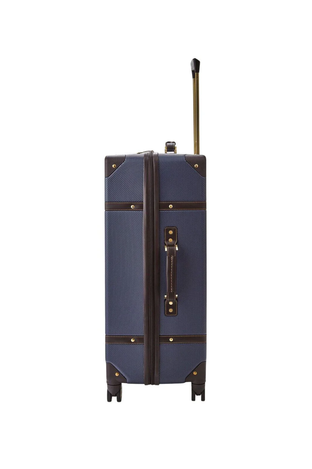 Alexandria Large Hard Shell Suitcase in Navy - Image 4