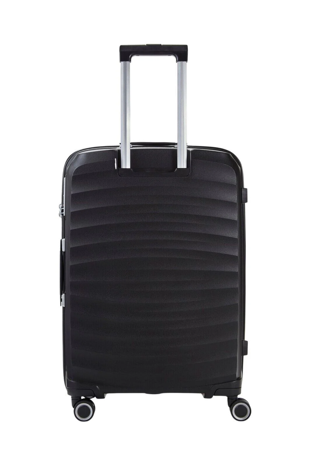 Altoona Large Hard Shell Suitcase in Black - Image 4