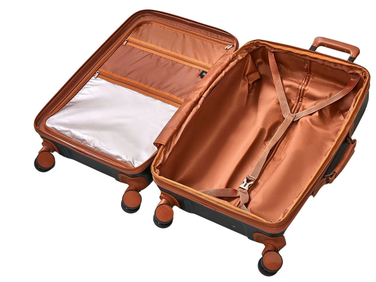 Anderson Large Hard Shell Suitcase in Green - Image 4