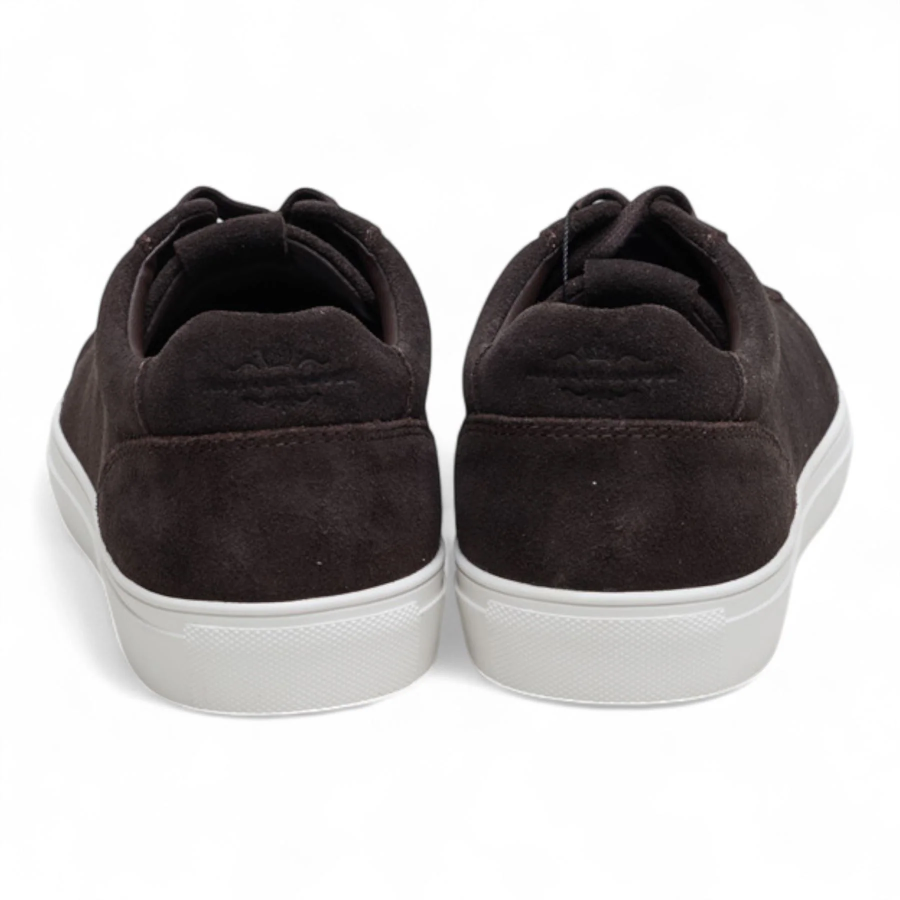 Antique Rogue Men’s Brown Suede Leather Trainer Sneaker Shoes - Gibbs - Image 5