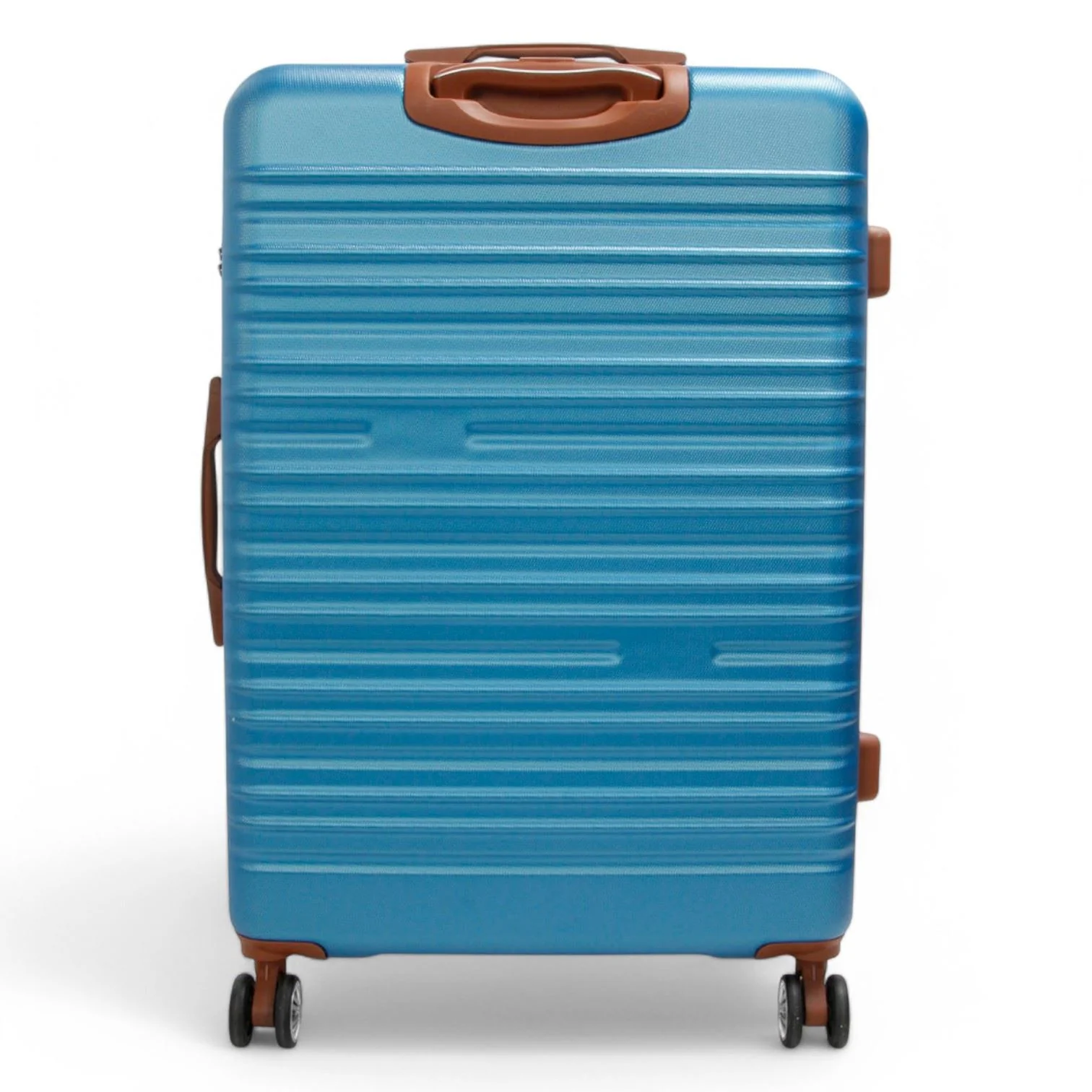 Armidale Large Hard Shell Suitcase in Blue - Image 8