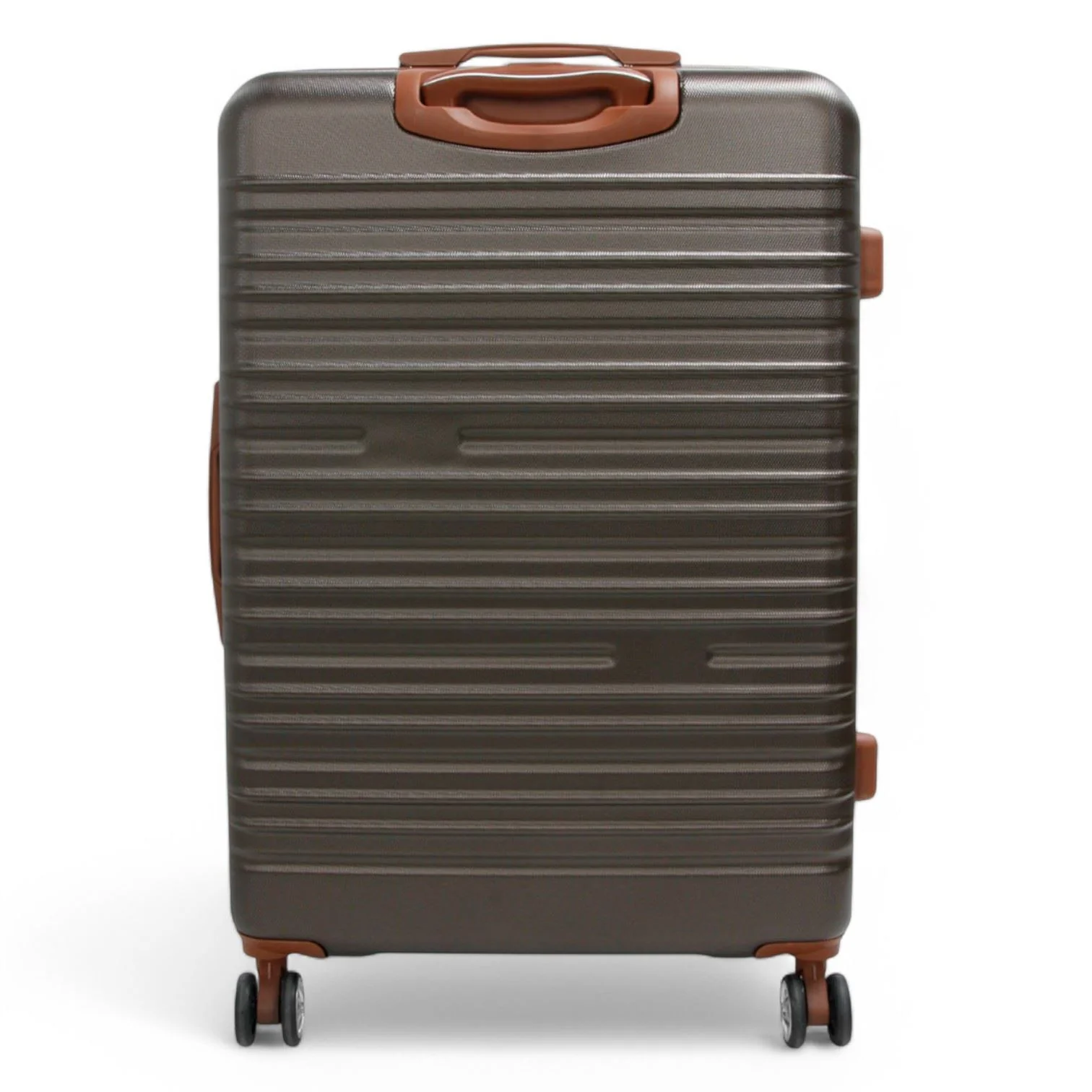 Armidale Large Hard Shell Suitcase in Coffee - Image 5