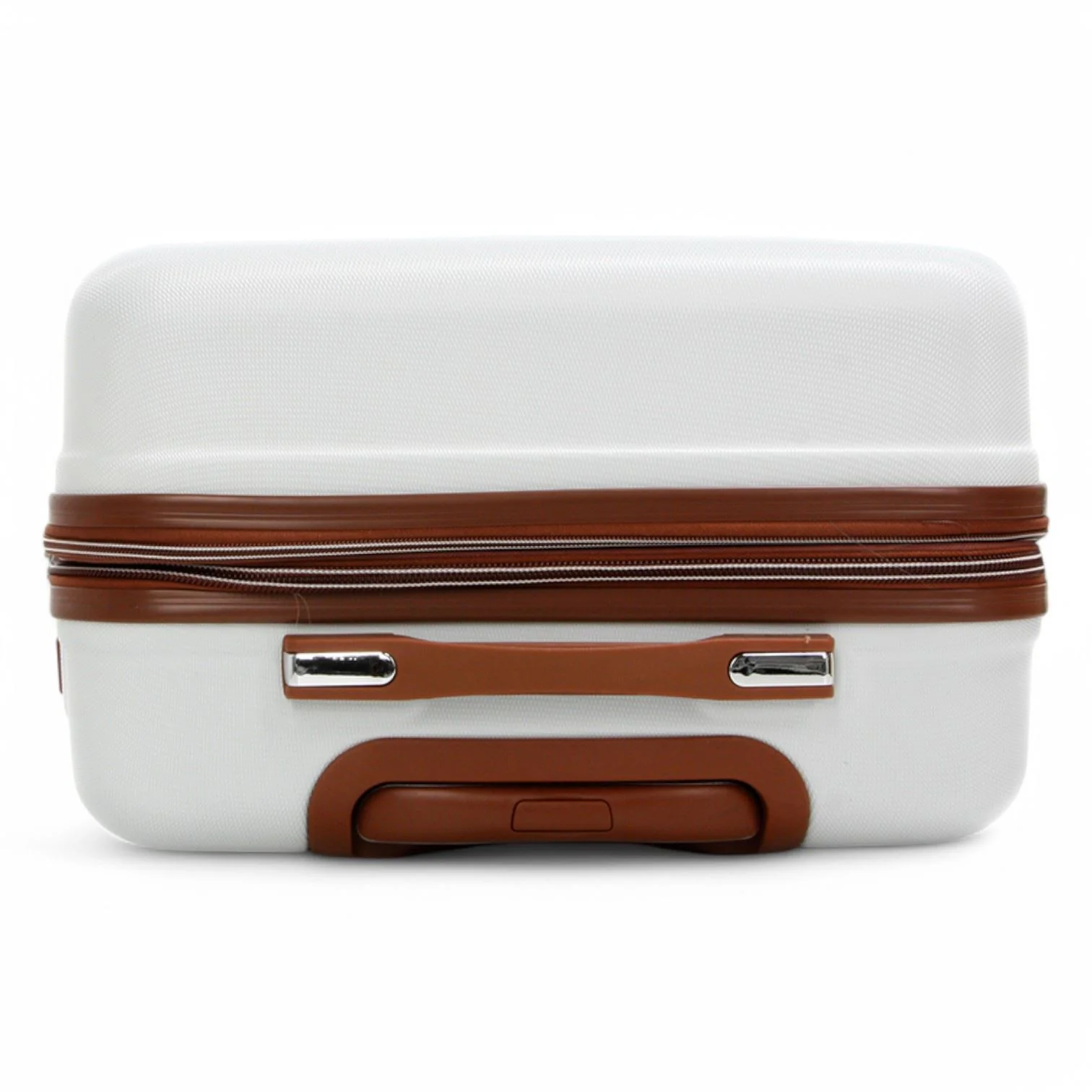 Armidale Large Hard Shell Suitcase in Cream - Image 9