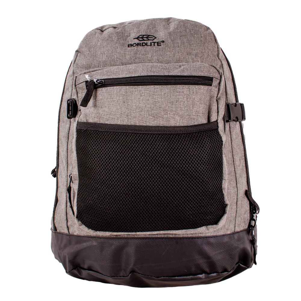 Backpack Rucksack 40x 20 x25cm Underseat Travel Cabin Bag for Ryanair, Easy Jet Grey