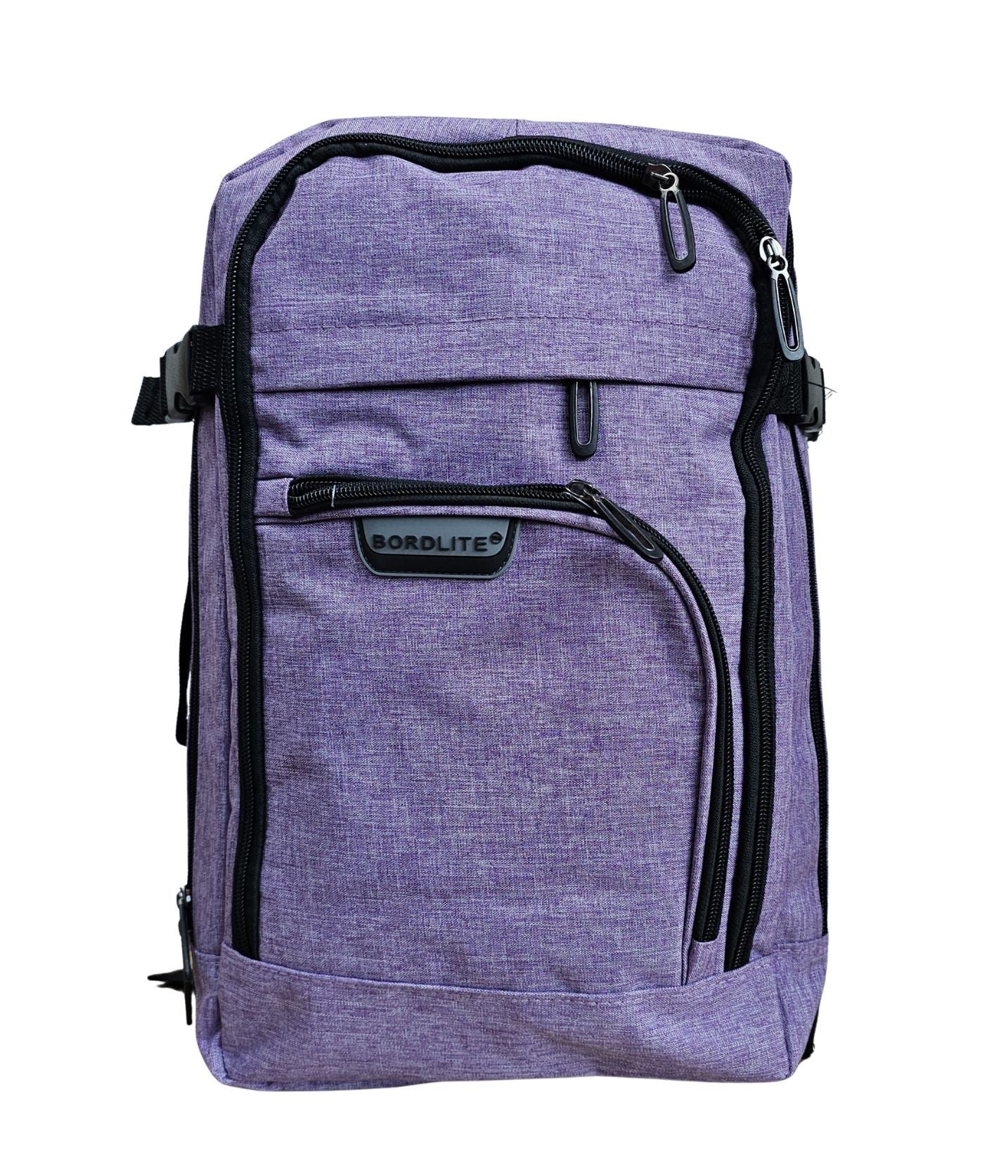 Backpack Rucksack 40x20 x25 cm Underseat Travel Cabin Bag for Easy Jet, Ryanair Lilac - Image 4