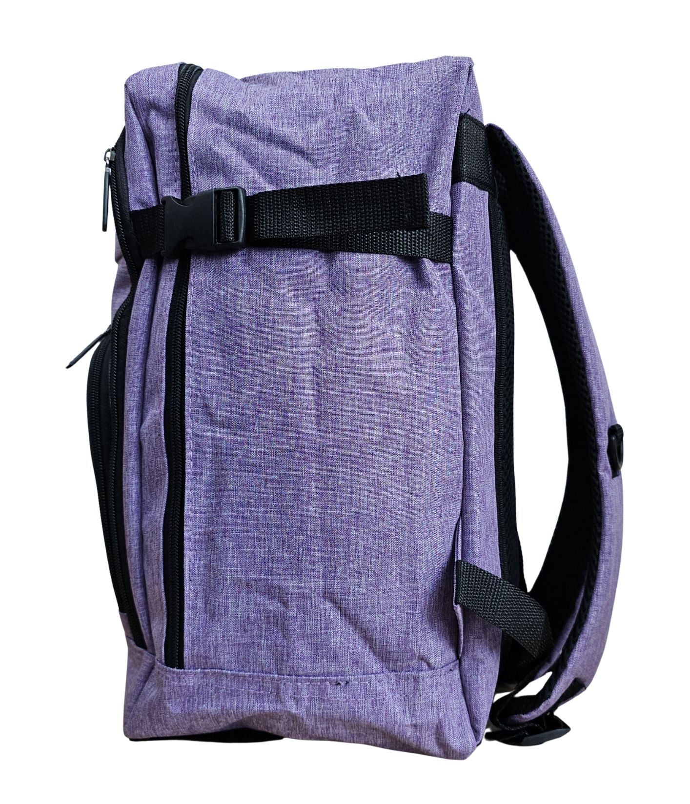 Backpack Rucksack 40x20 x25 cm Underseat Travel Cabin Bag for Easy Jet, Ryanair Lilac - Image 5