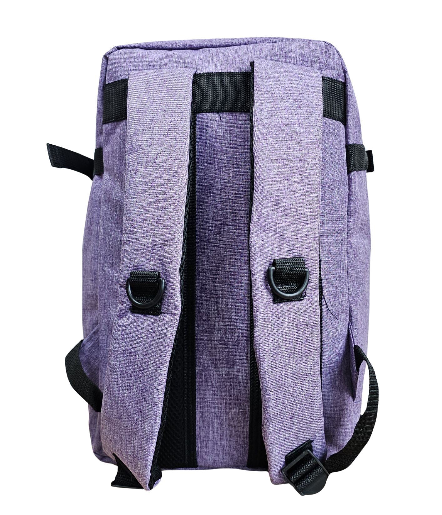 Backpack Rucksack 40x20 x25 cm Underseat Travel Cabin Bag for Easy Jet, Ryanair Lilac - Image 6