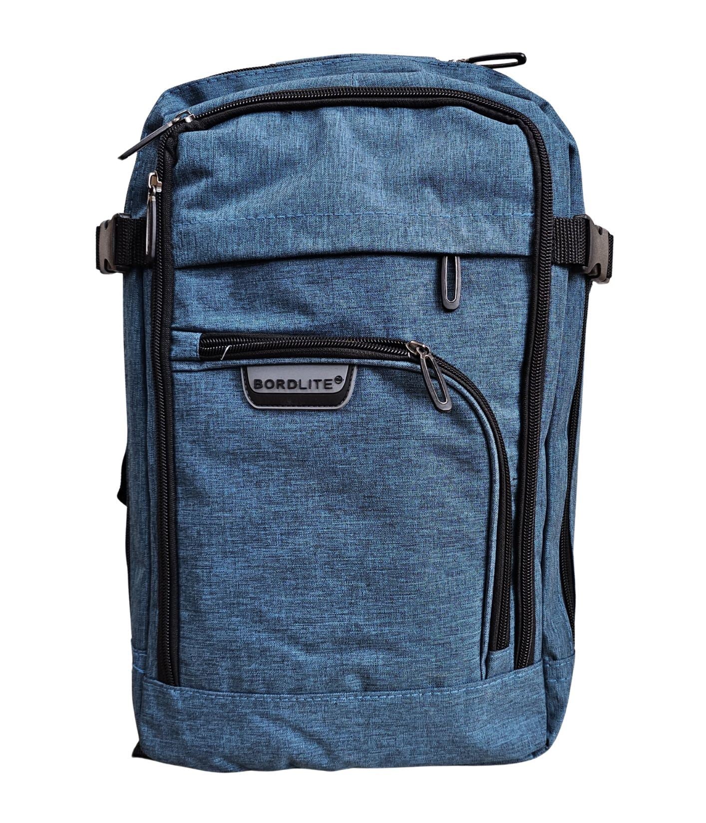 Backpack Rucksack 40x20 x25 cm Underseat Travel Cabin Bag for Easy Jet, Ryanair Teal - Image 3
