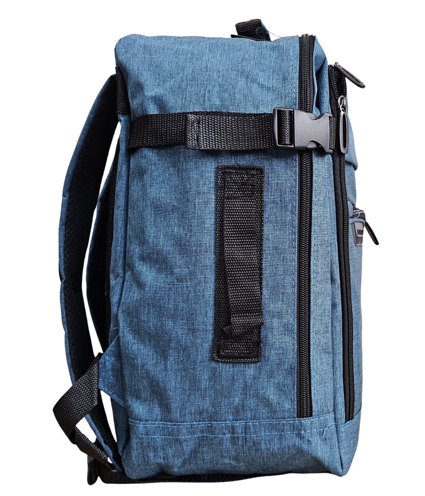 Backpack Rucksack 40x20 x25 cm Underseat Travel Cabin Bag for Easy Jet, Ryanair Teal - Image 5