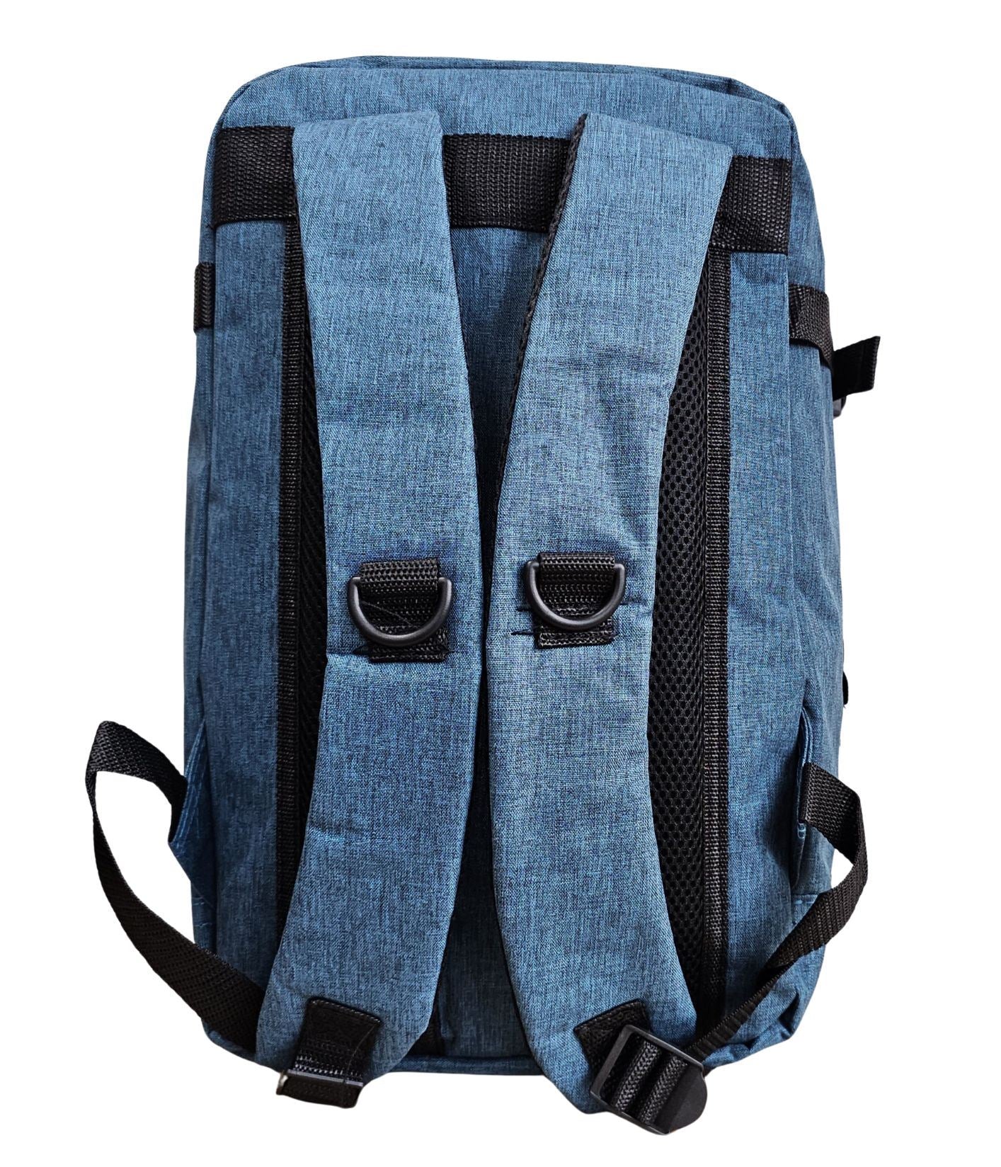 Backpack Rucksack 40x20 x25 cm Underseat Travel Cabin Bag for Easy Jet, Ryanair Teal - Image 6