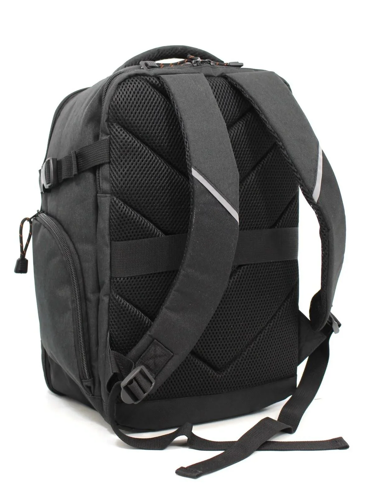Backpack Rucksack 40x20 x25 cm Underseat Travel Cabin Bag for Ryanair, Easy Jet Black - Image 5