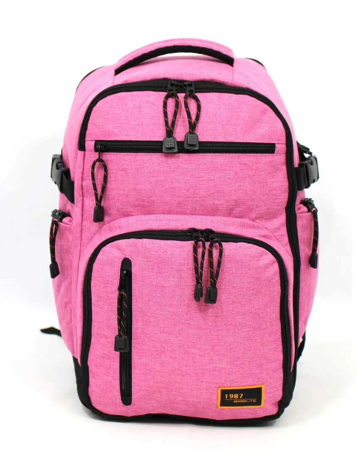 Backpack Rucksack 40x20 x25 cm Underseat Travel Cabin Bag for Ryanair, Easy Jet Pink - Image 5
