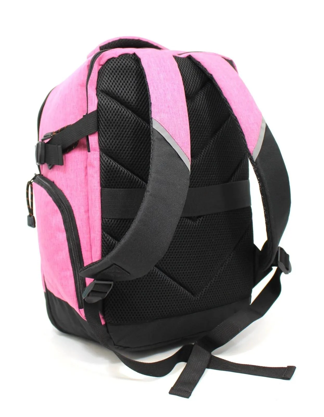 Backpack Rucksack 40x20 x25 cm Underseat Travel Cabin Bag for Ryanair, Easy Jet Pink - Image 6