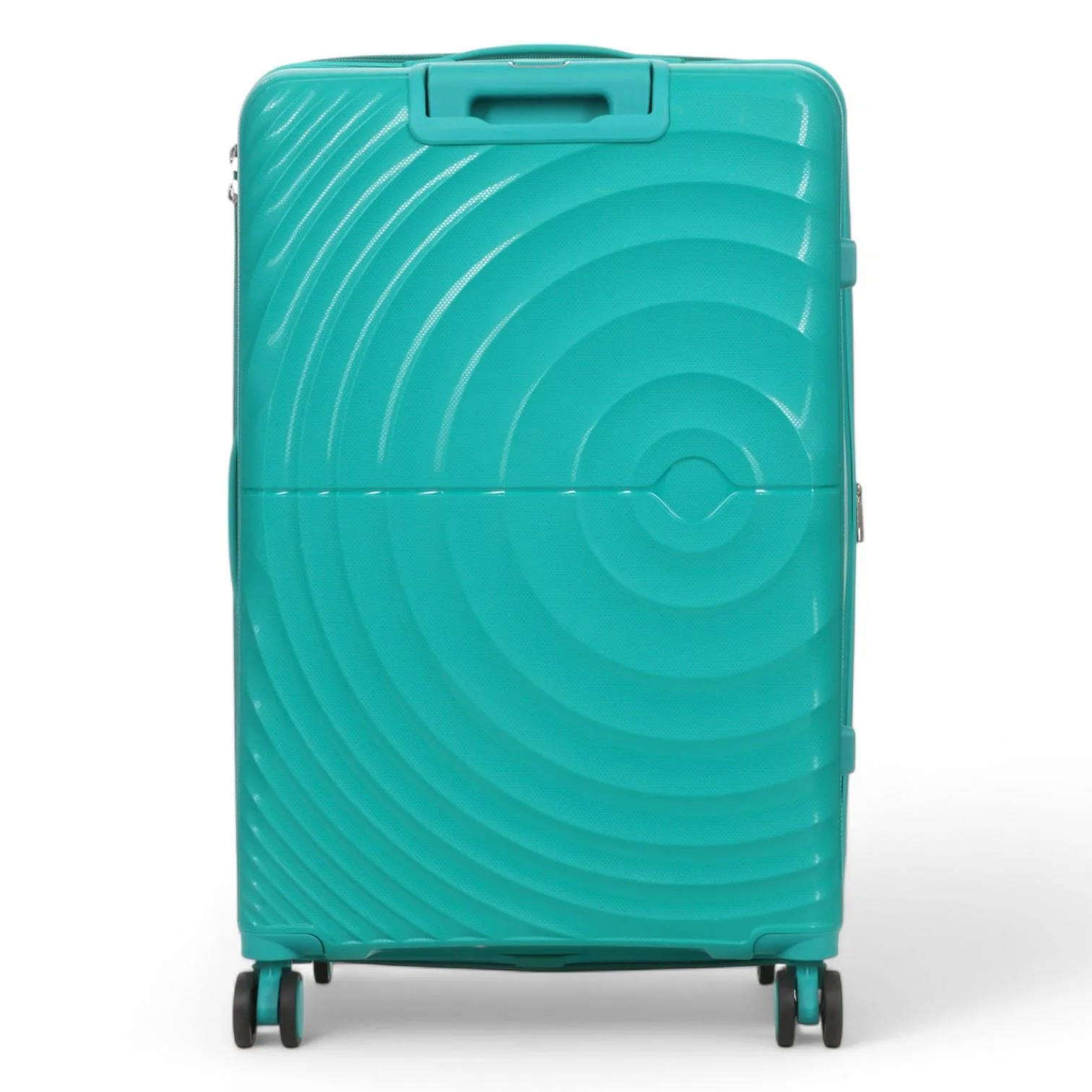 Balranald Large Hard Shell Suitcase in Aqua Blue - Image 7