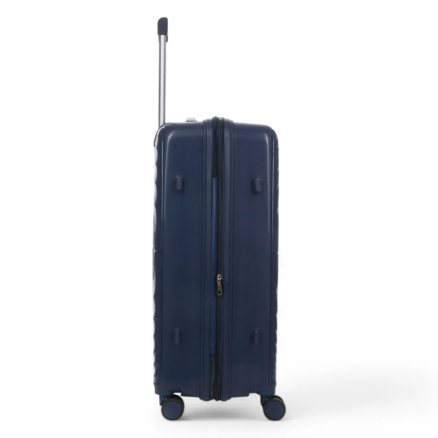 Balranald Large Hard Shell Suitcase in Dark Blue - Image 5