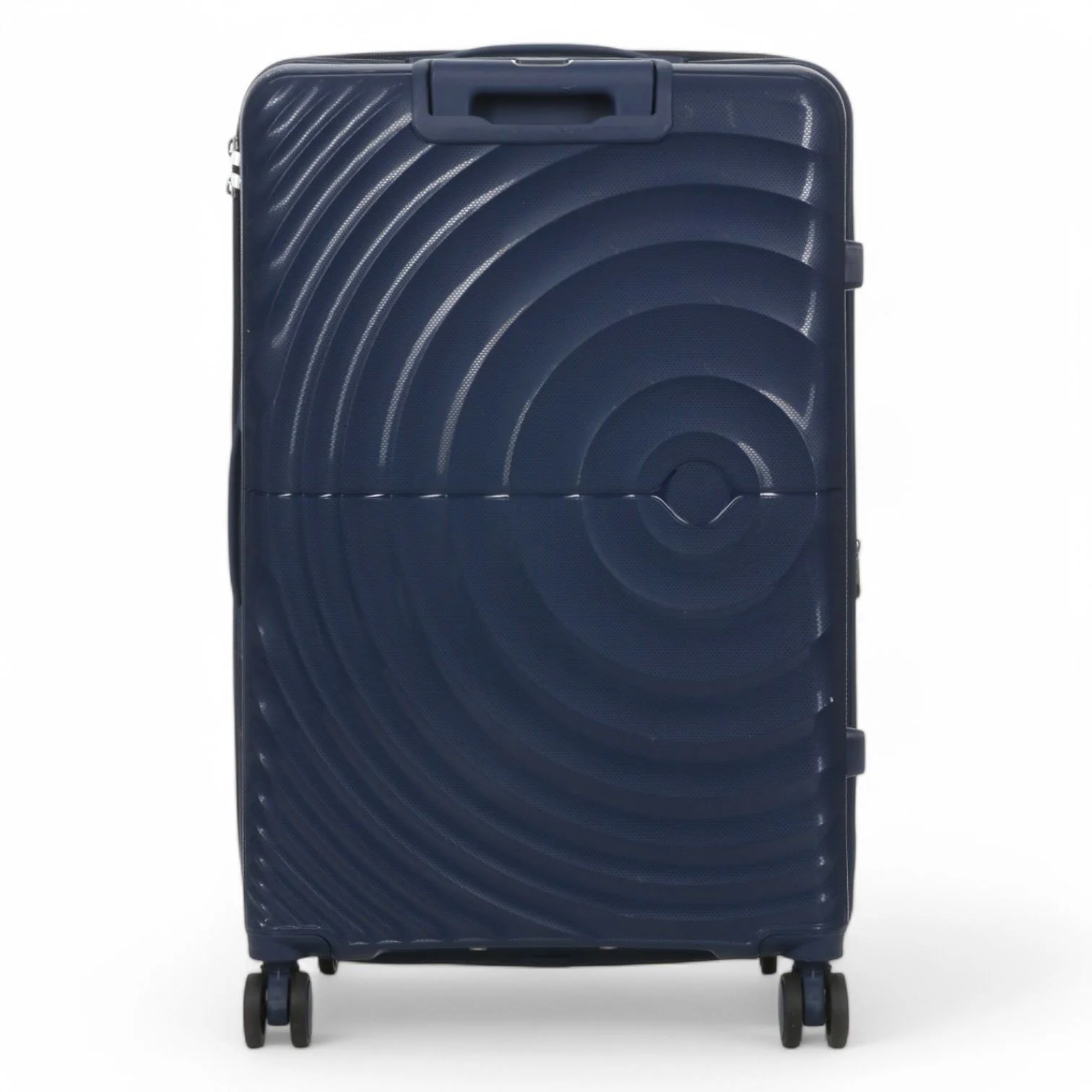Balranald Large Hard Shell Suitcase in Dark Blue - Image 8