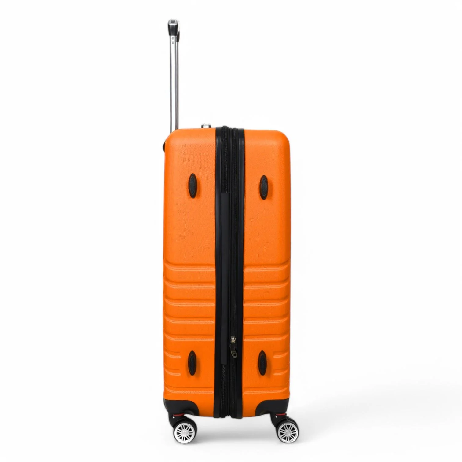 Bega Large Hard Shell Suitcase in Orange - Image 6