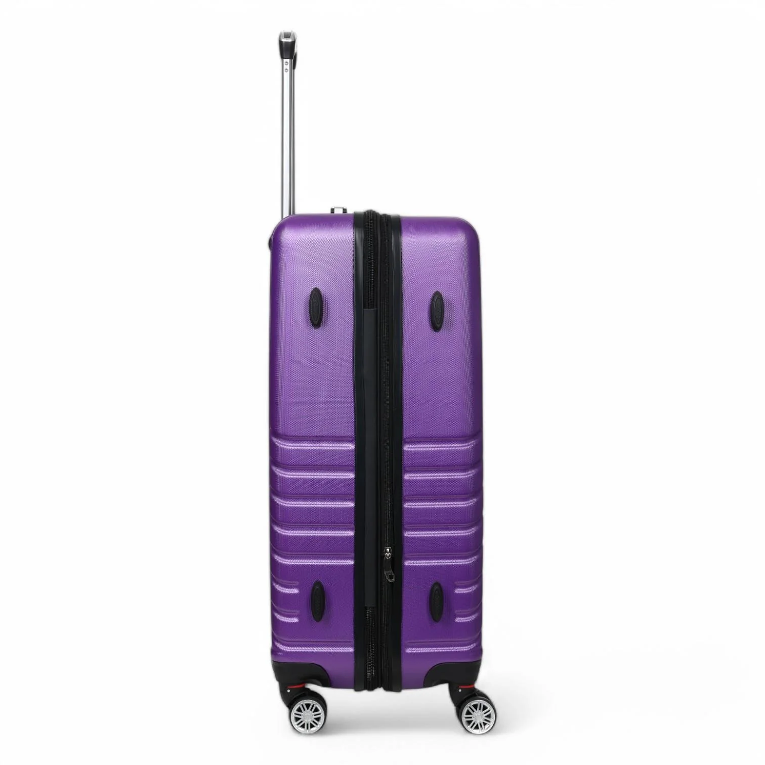 Bega Large Hard Shell Suitcase in Purple - Image 17