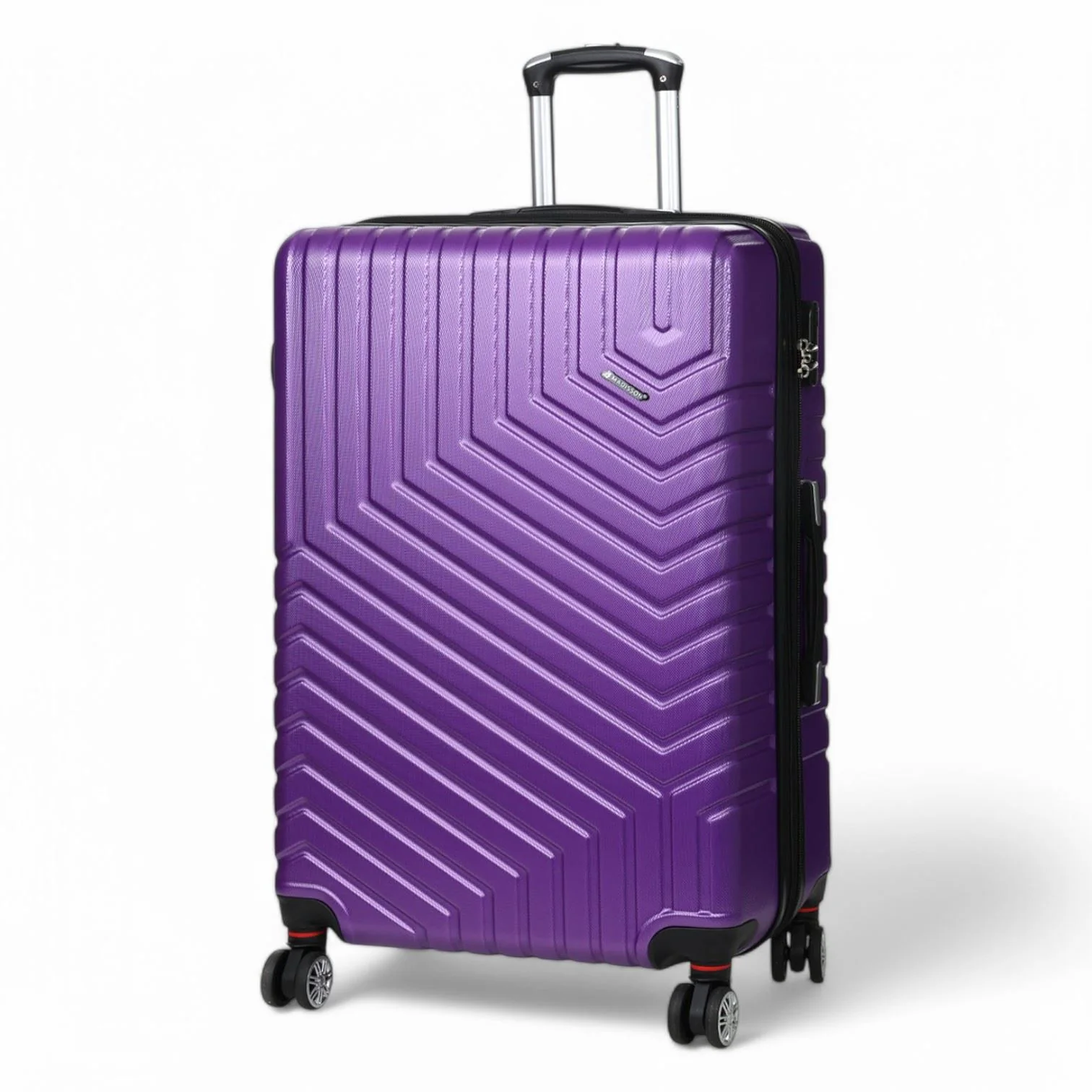 Bega Large Hard Shell Suitcase in Purple - Image 4
