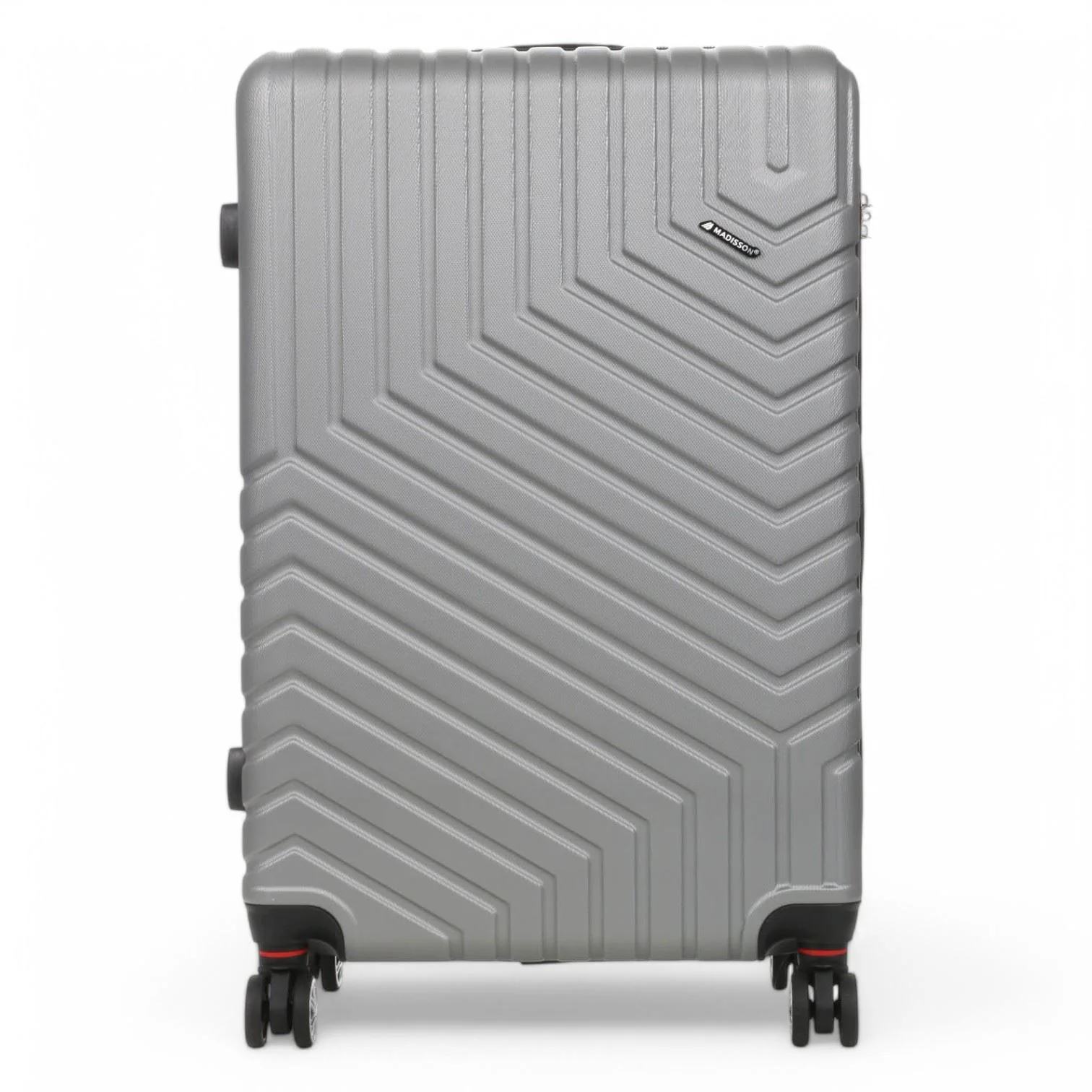 Bega Large Hard Shell Suitcase in Silver - Image 6