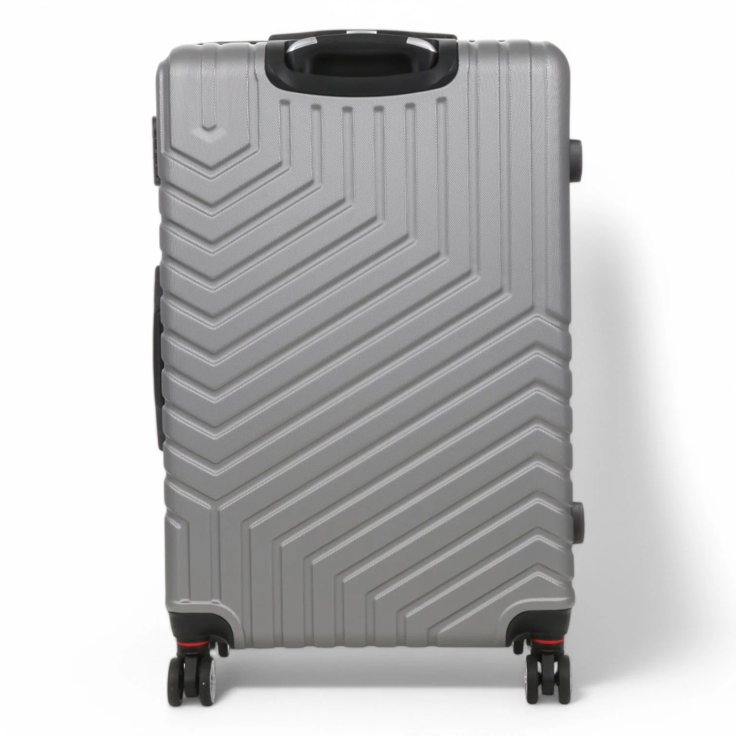Bega Large Hard Shell Suitcase in Silver - Image 8