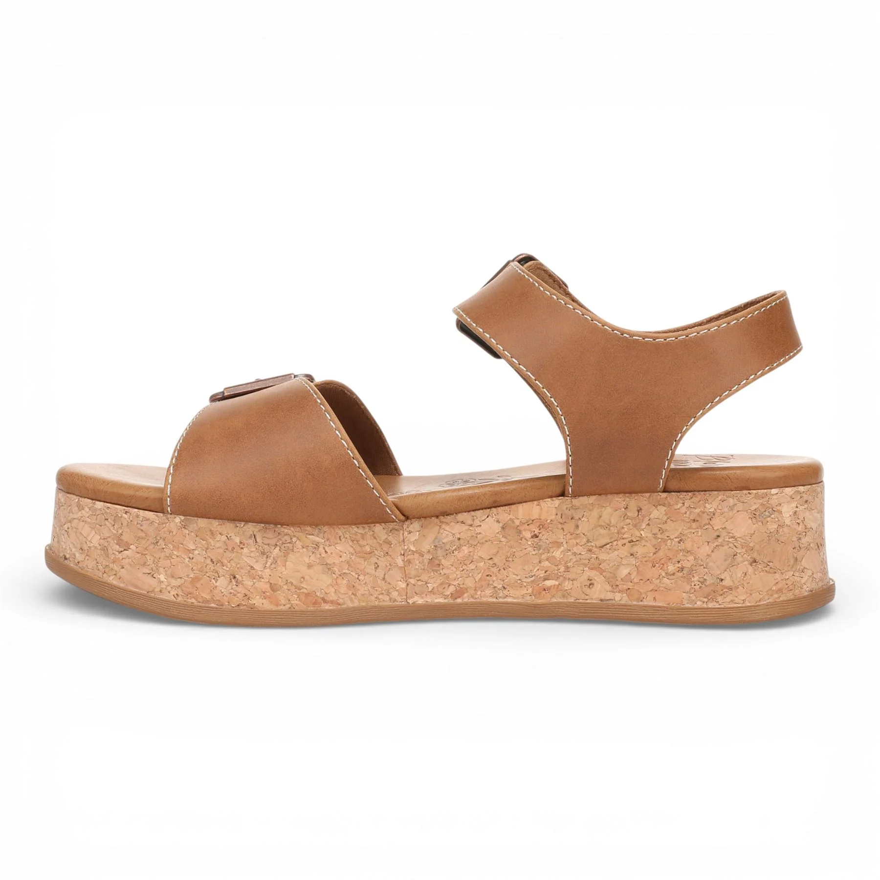 Blowfish Malibu Women’s Tan Faux Leather Platform Sandals - Magical - Image 5