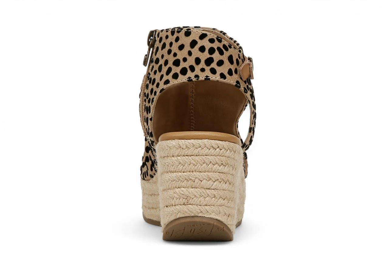 Blowfish Malibu Women's Brown Wedge Sandals - Lacey C Rope - Image 7