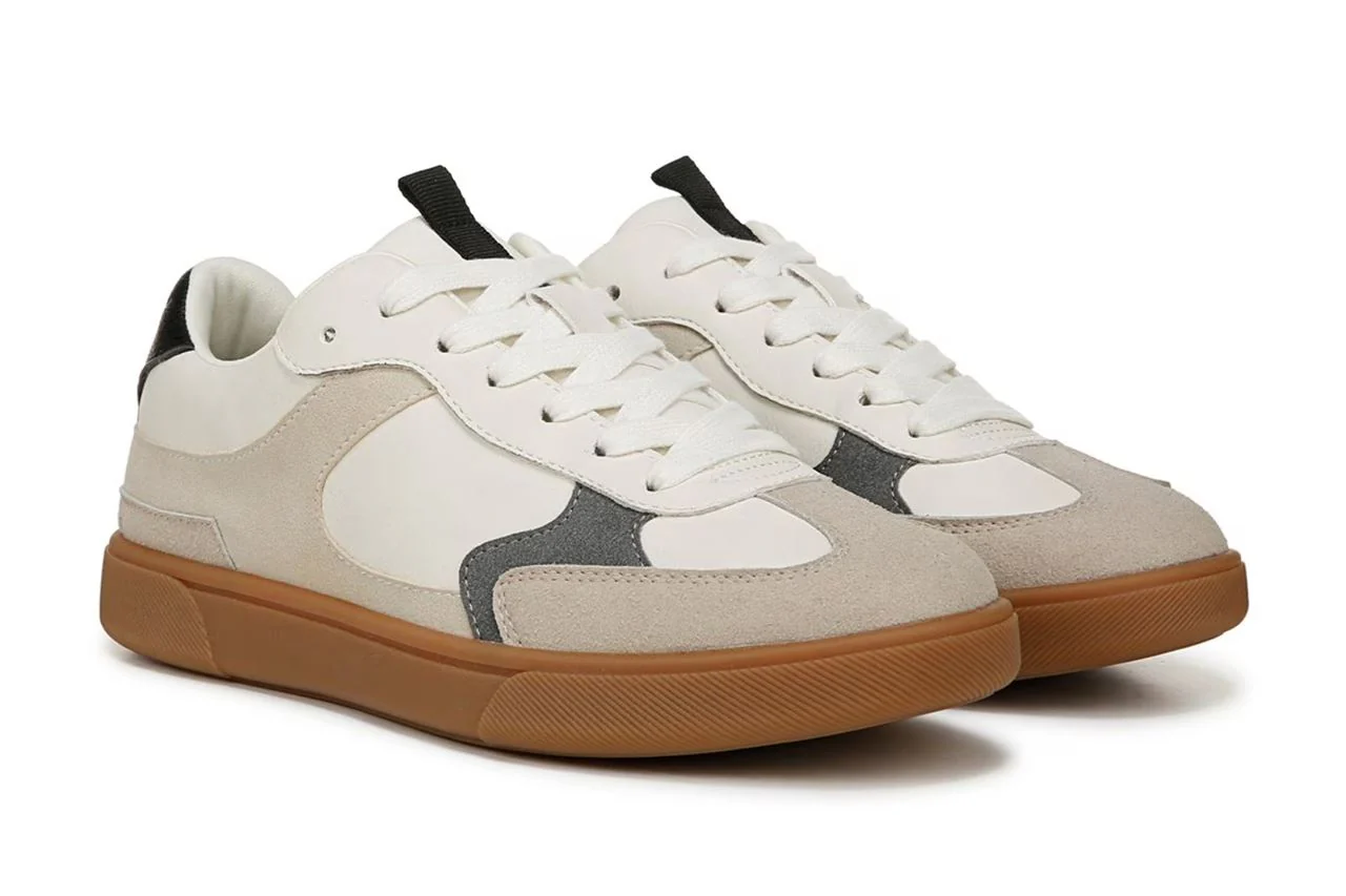 Blowfish Malibu Womens White Lace-Up Sneakers - Tastic - Image 3