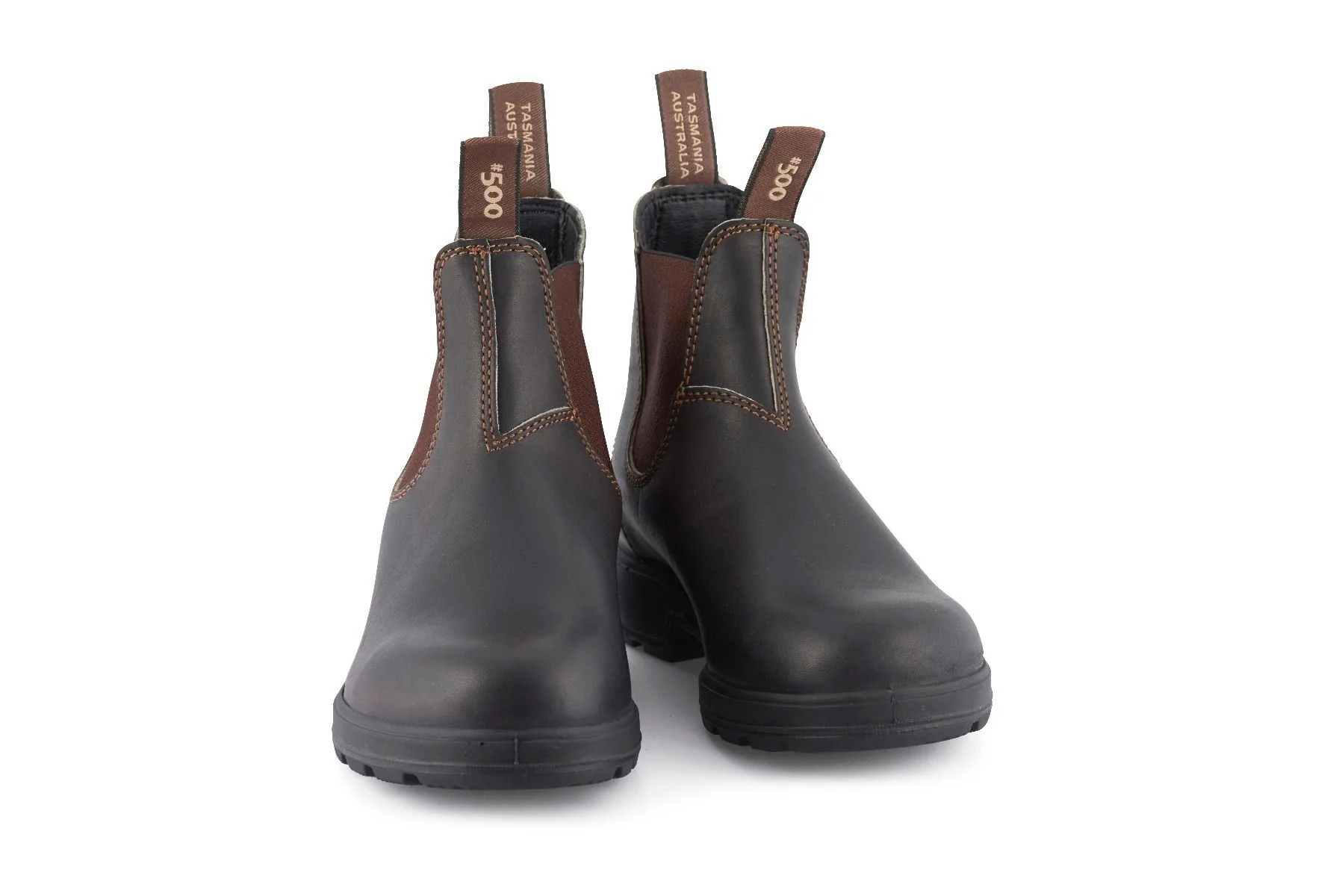 Blundstone #500 Stout Brown Chelsea Boot - Image 3