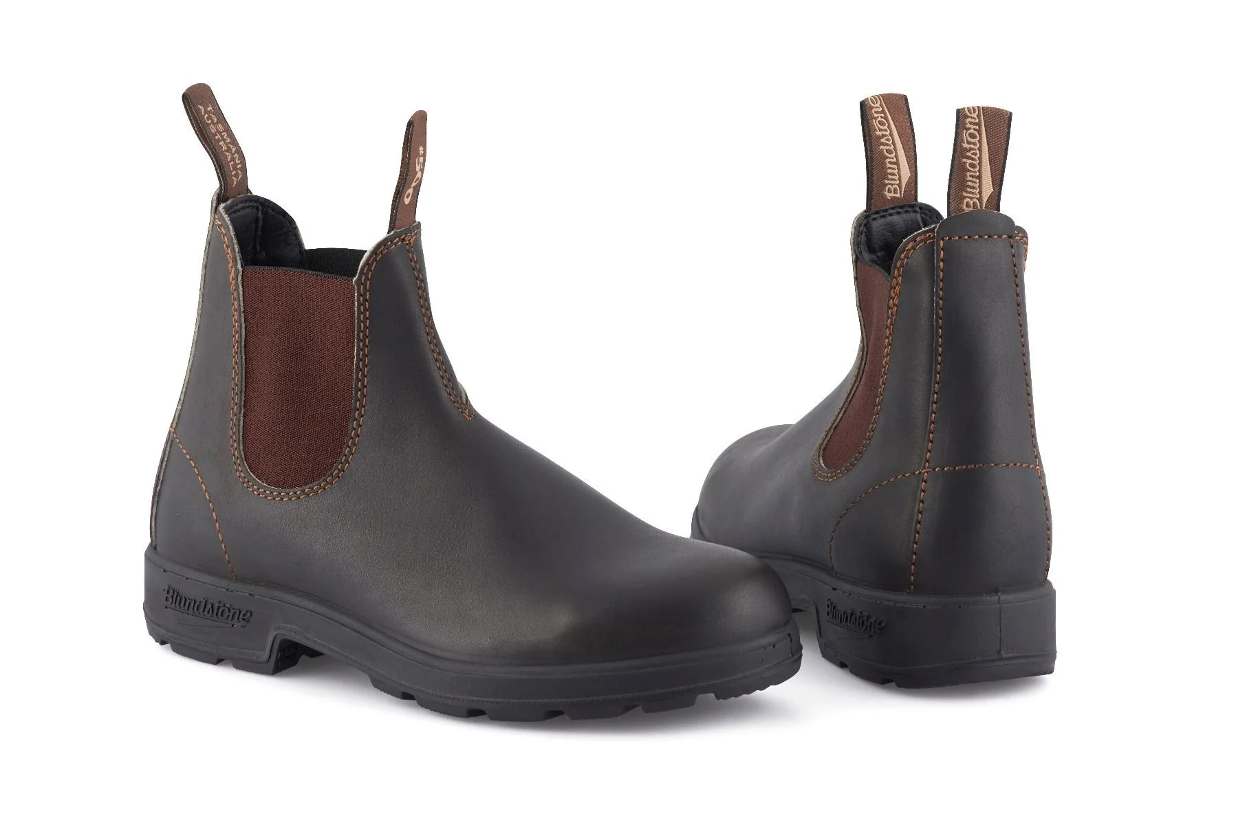 Blundstone #500 Stout Brown Chelsea Boot - Image 4