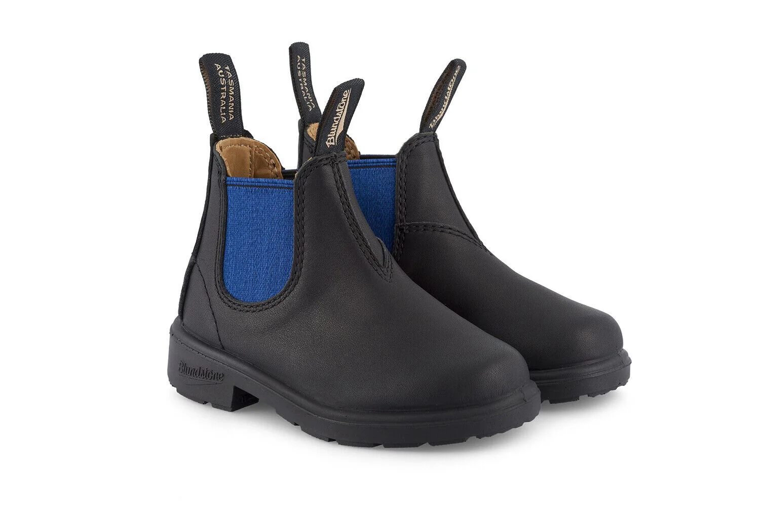 Blundstone #580 Kids Black/Blue Boot - Image 3