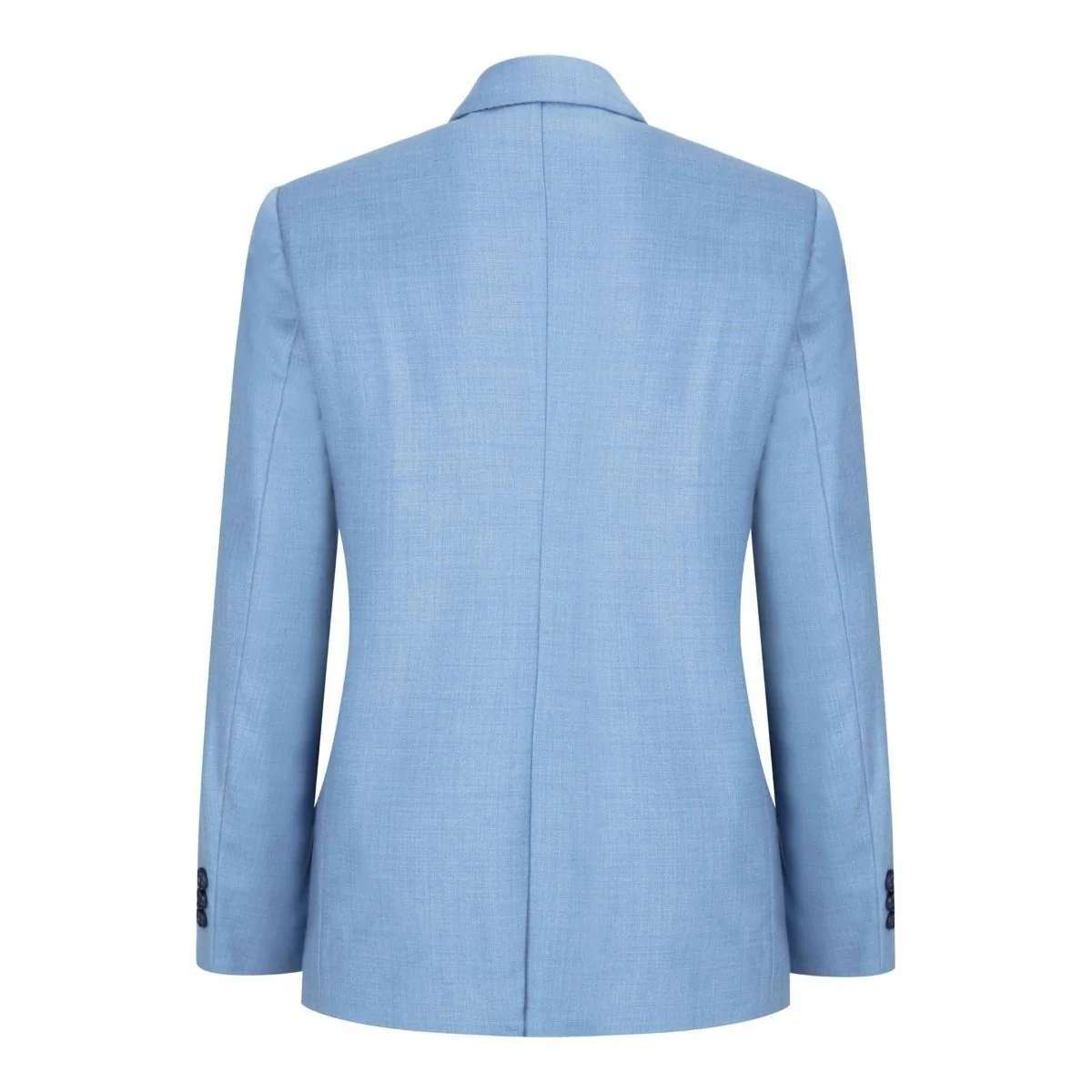 Boys 3 Piece Light Blue Classic Retro Suit - Image 12