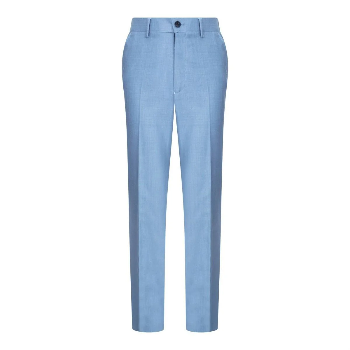 Boys 3 Piece Light Blue Classic Retro Suit - Image 14