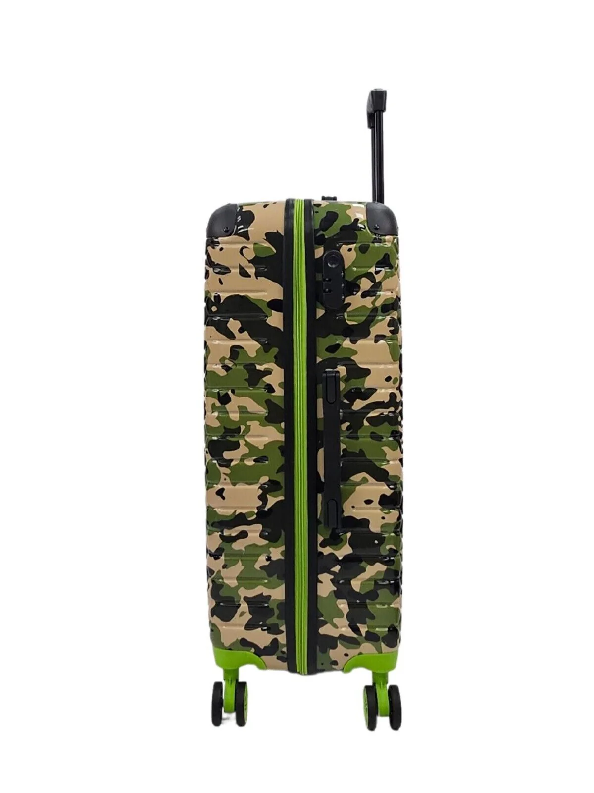 Brantley Large Hard Shell Suitcase in Green - Image 3