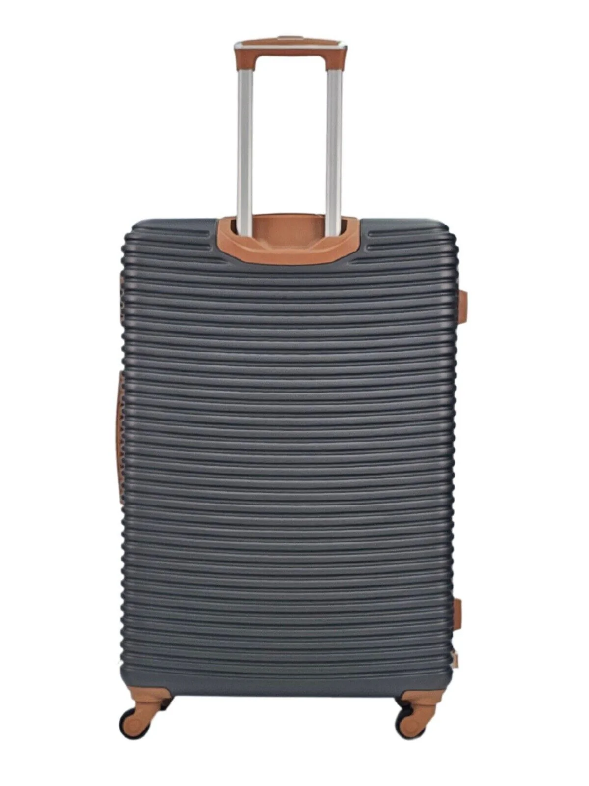 Bridgeport Large Hard Shell Suitcase in Grey - Image 4