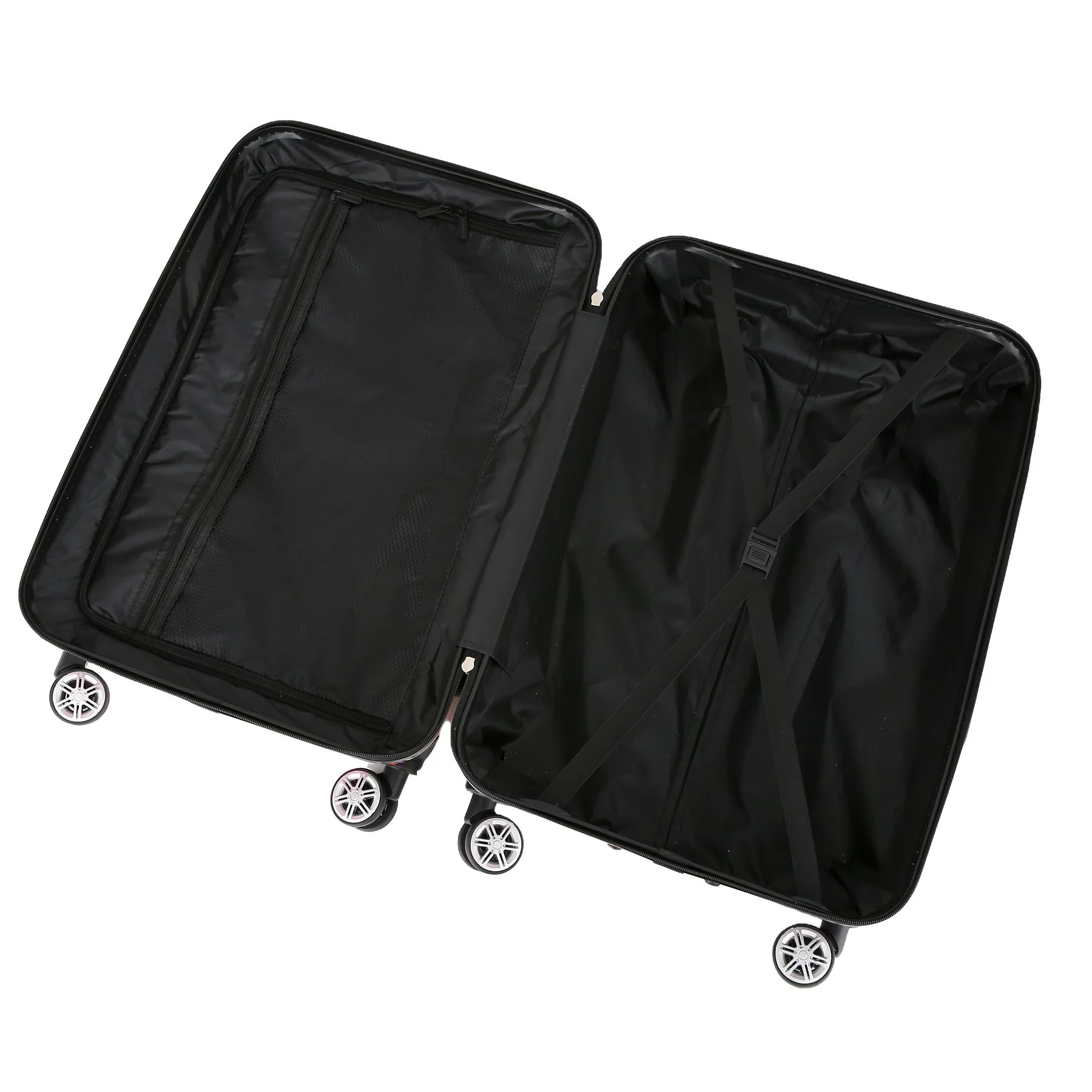 Brooks Set of 3 Hard Shell Suitcase in Flower - Image 13
