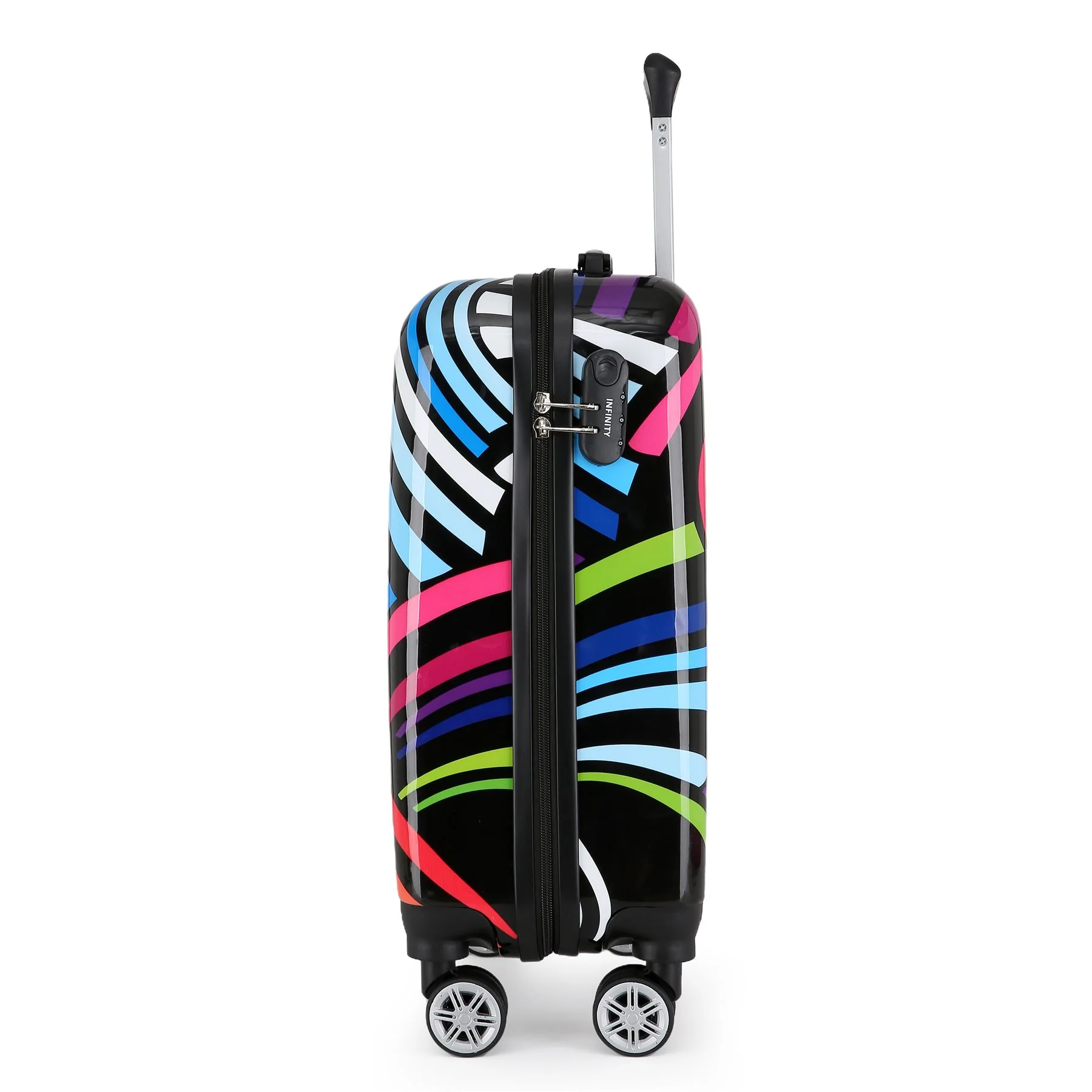 Brooks Set of 3 Hard Shell Suitcase in Hearts - Image 10