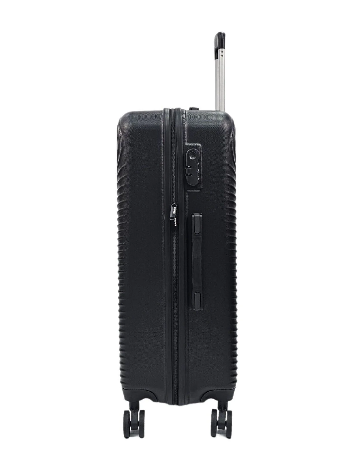 Brookside Large Hard Shell Suitcase in Black - Image 3